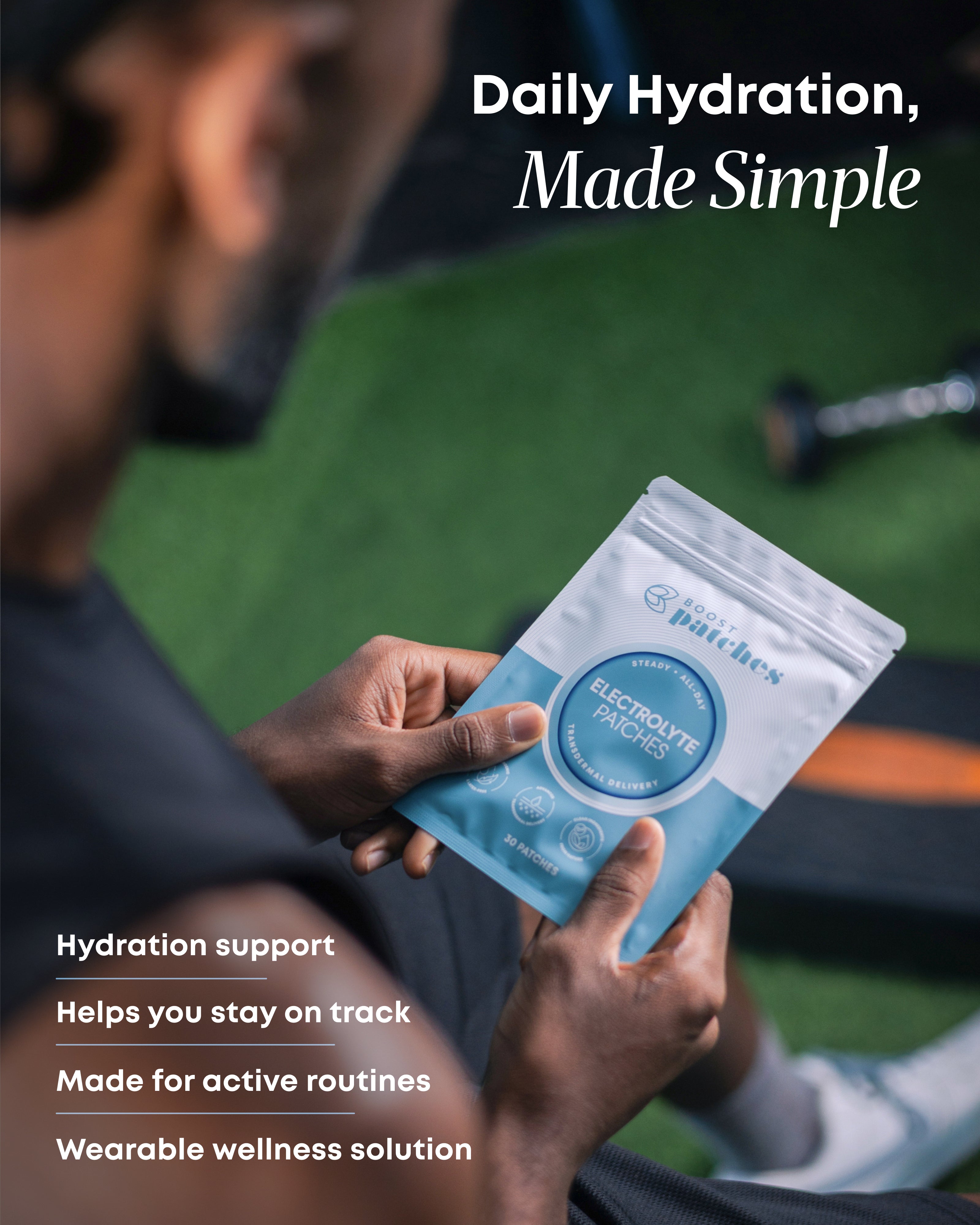 Electrolyte Patches