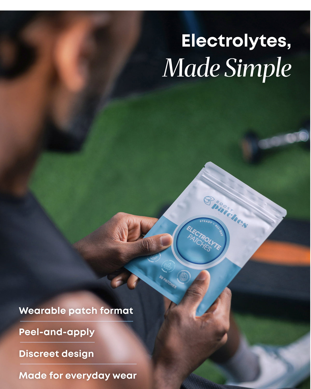 Electrolyte Patches