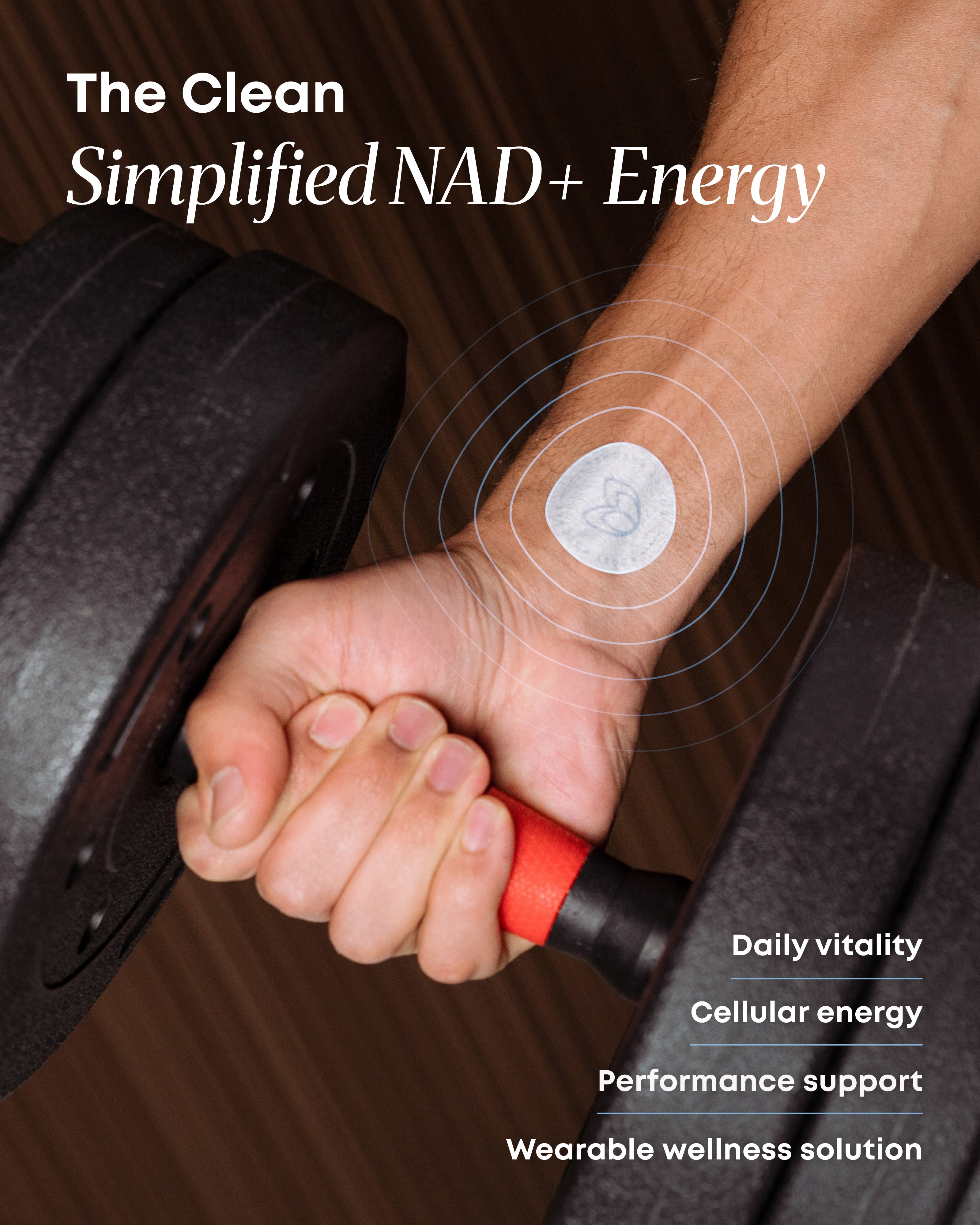 NAD+ Patches