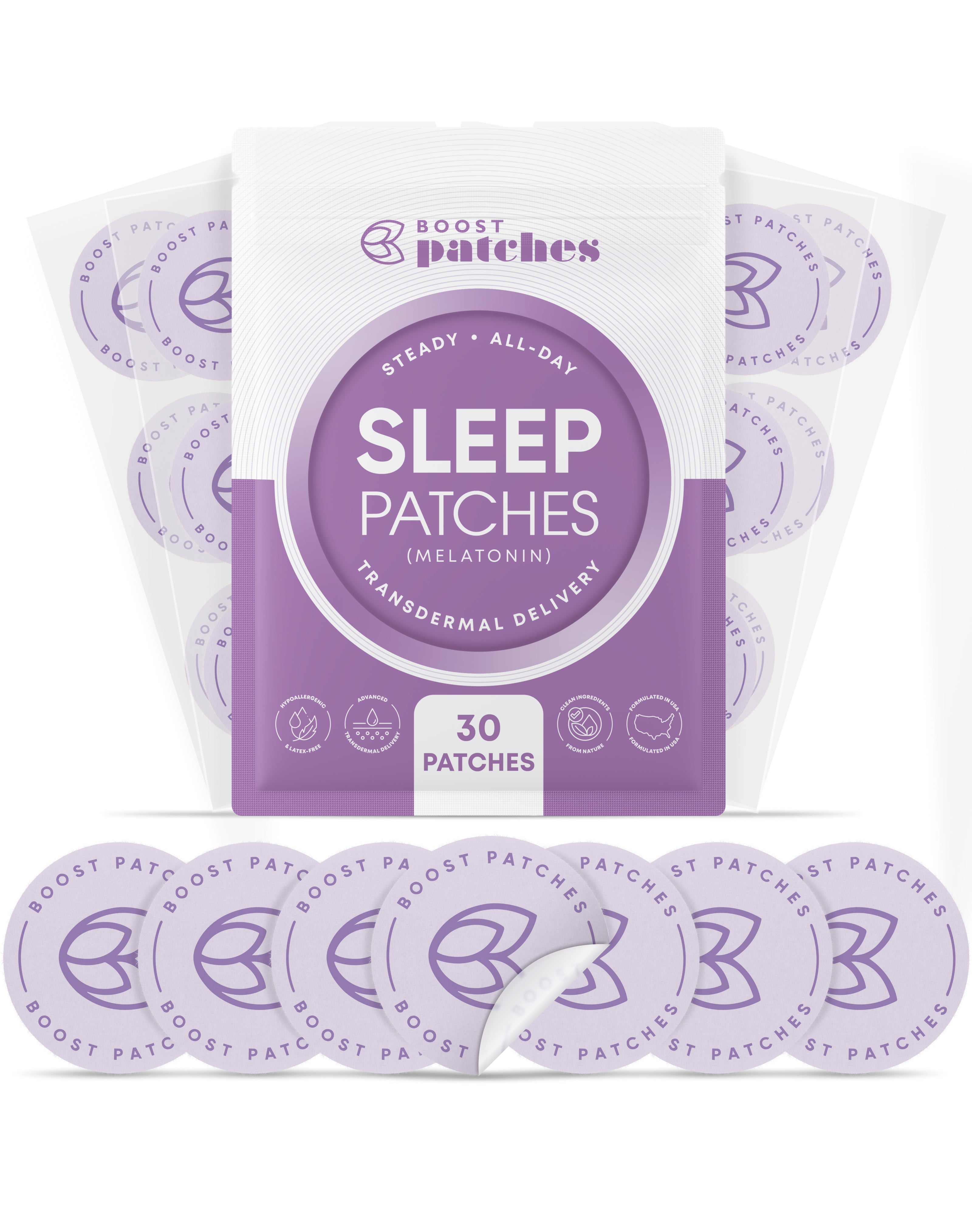 Sleep Patches Melatonin