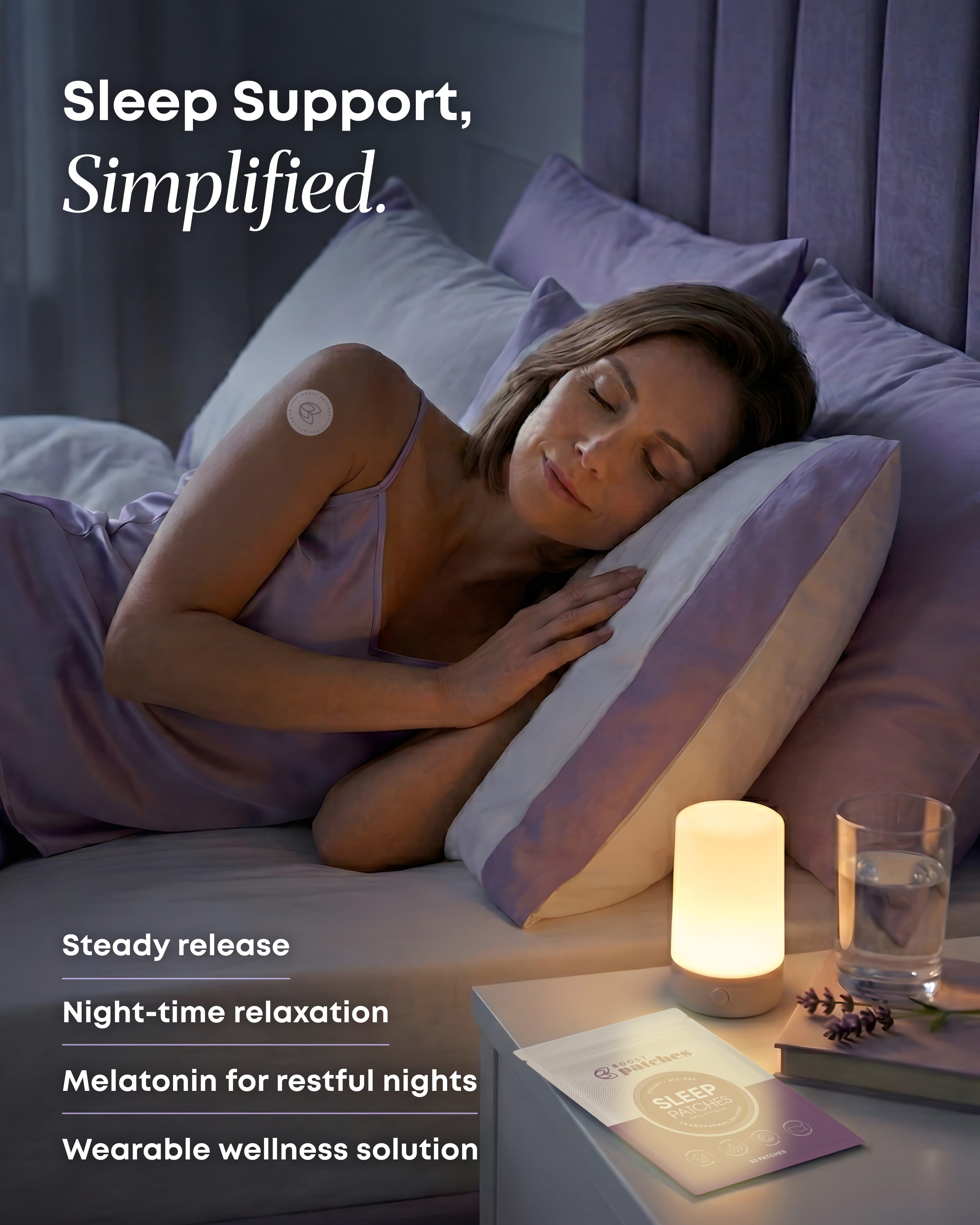 Sleep Patches (Melatonin)