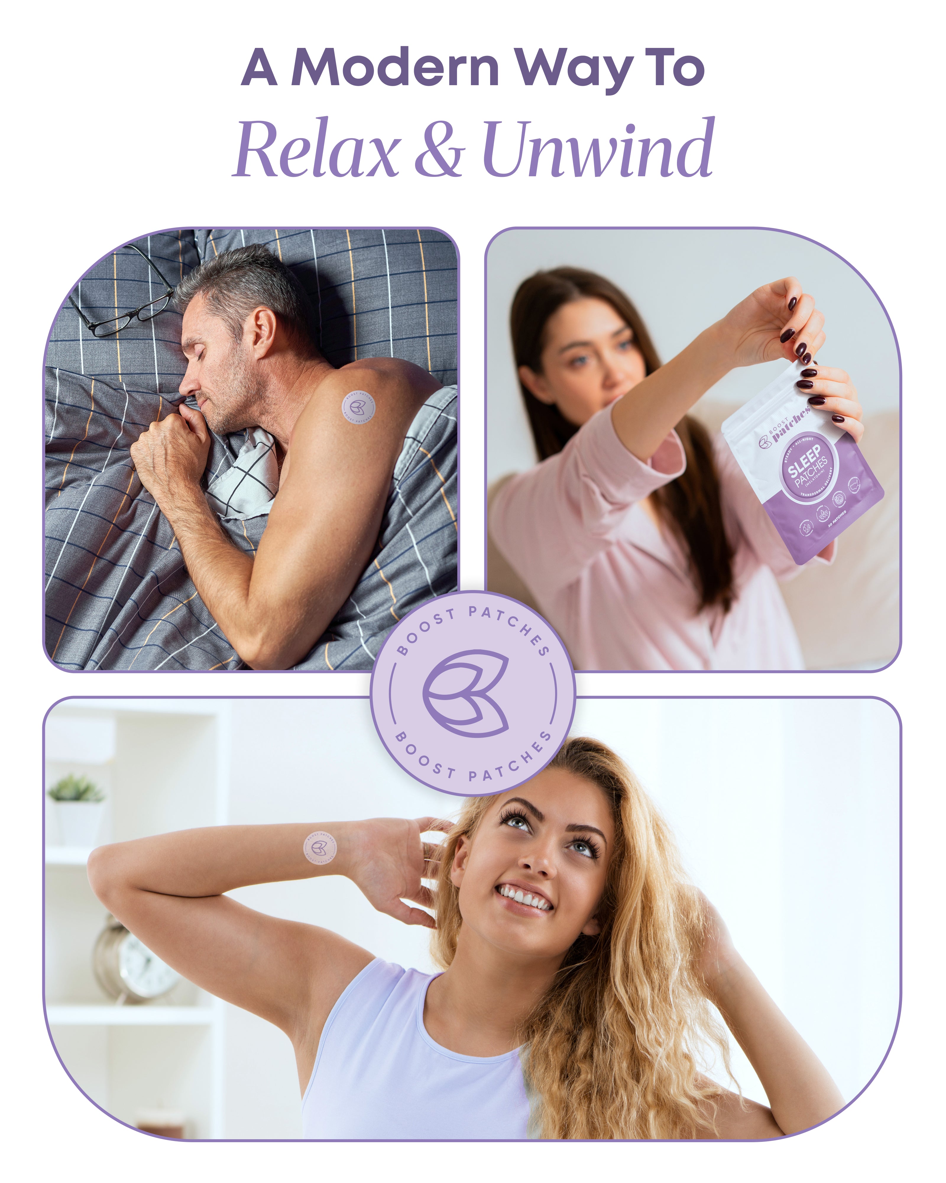 Sleep Patches Melatonin