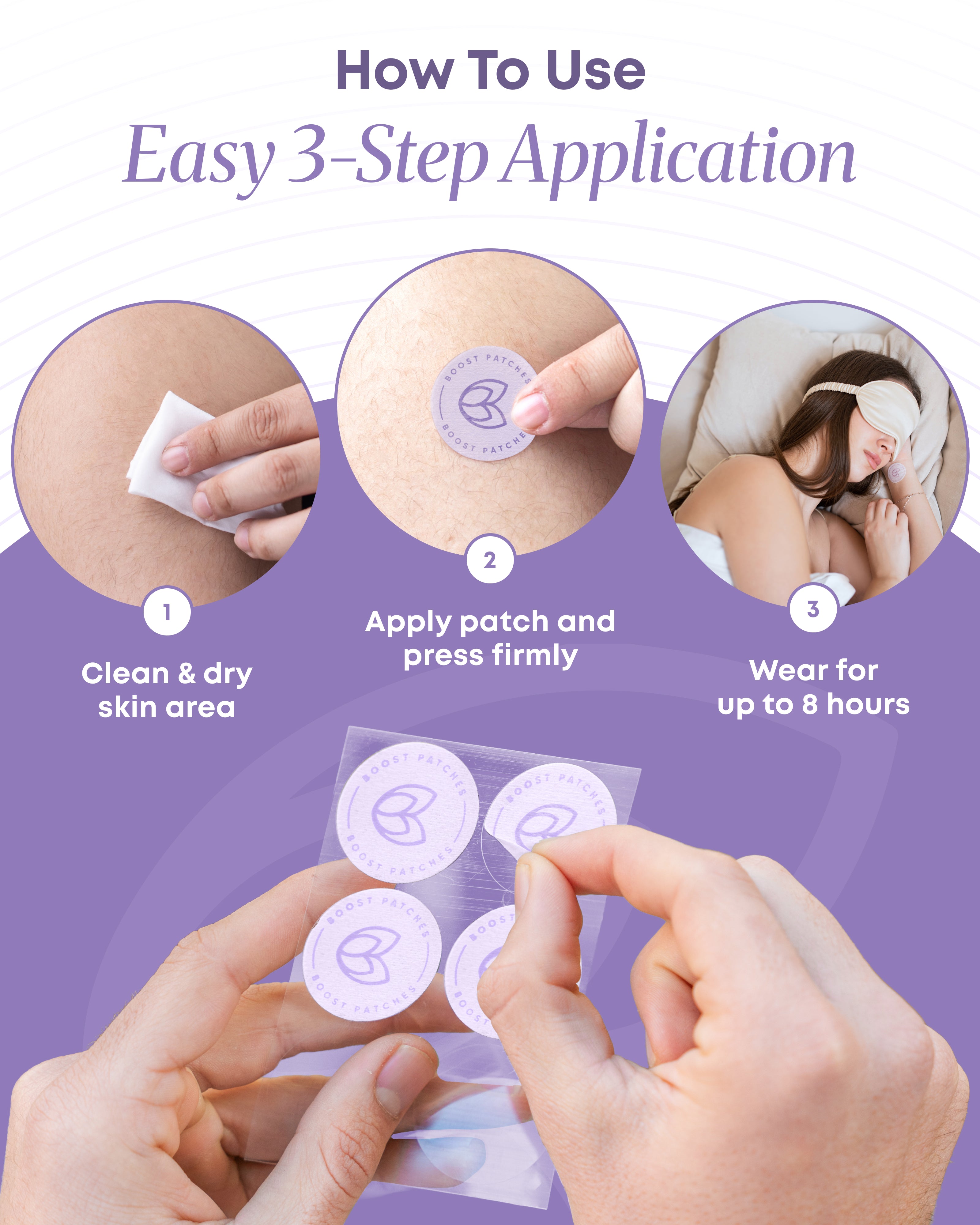 Sleep Patches Melatonin