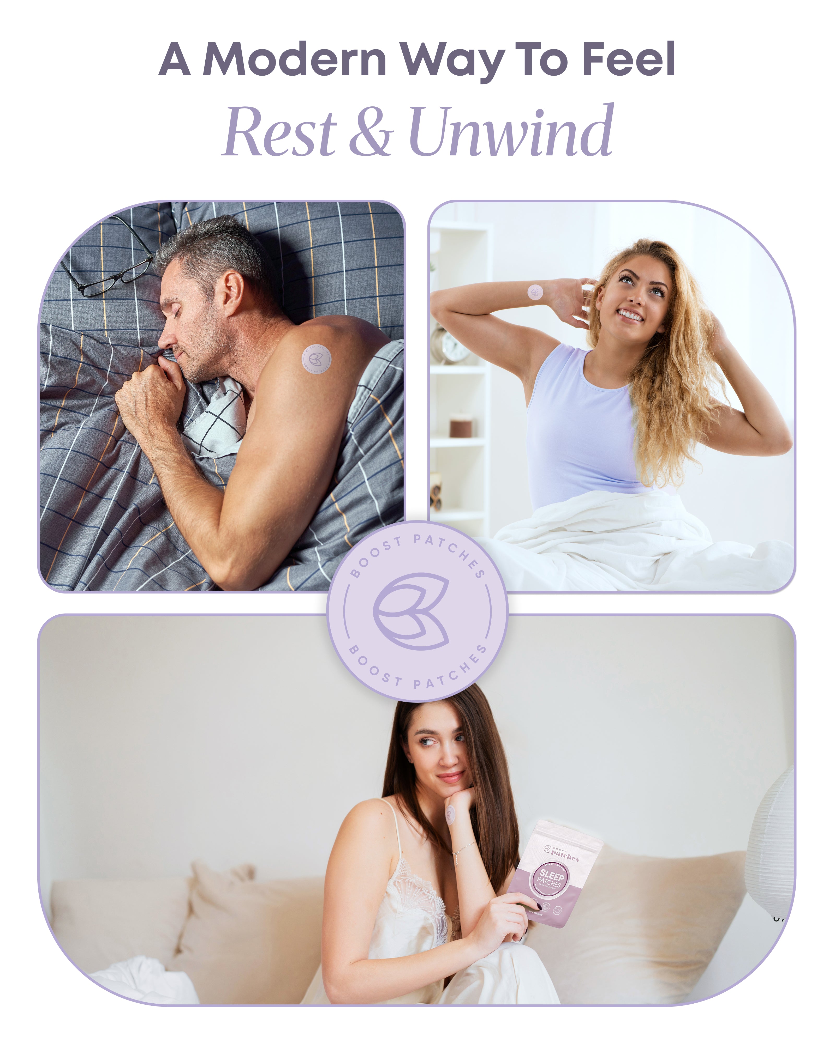 Sleep Patches Non-Melatonin