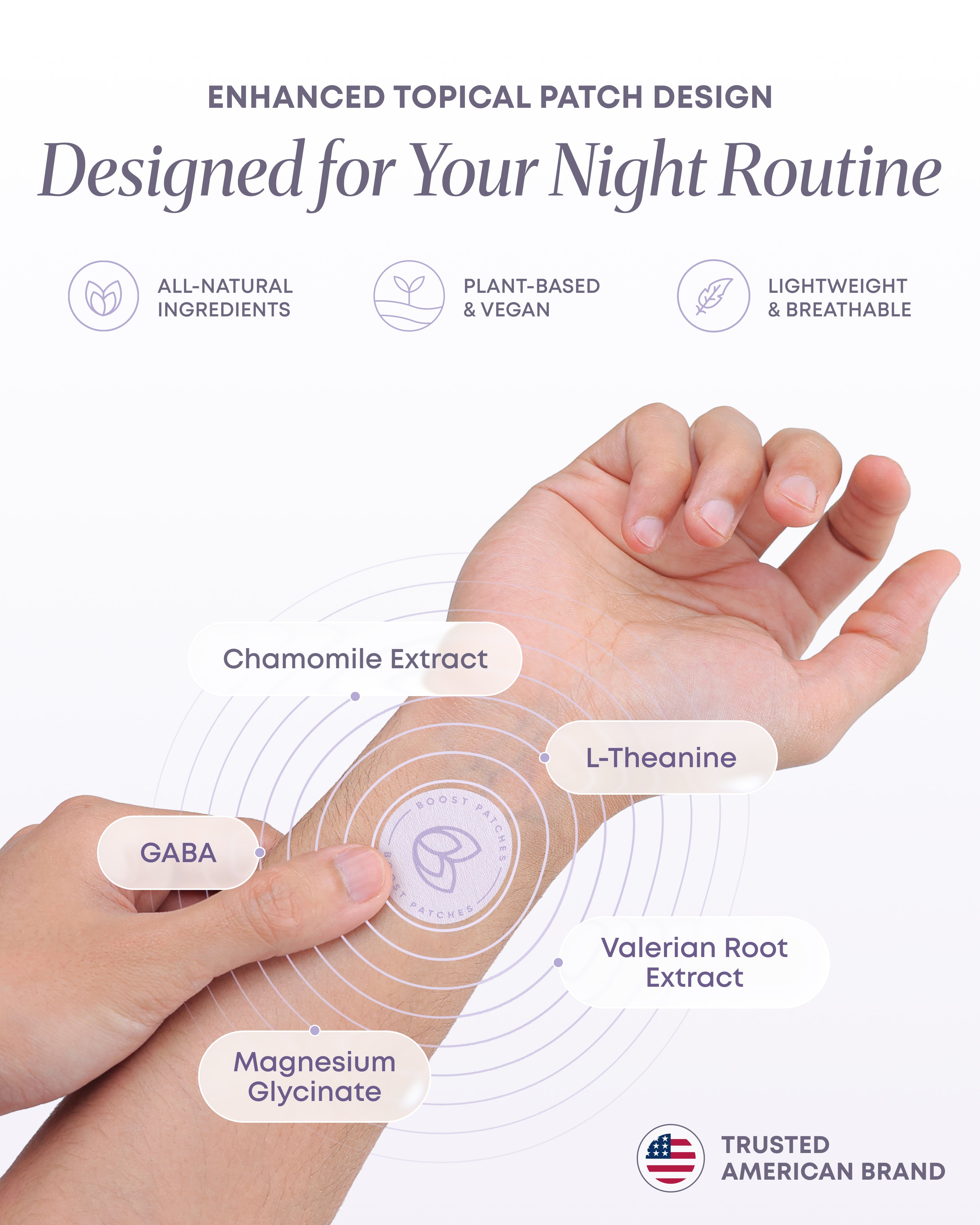 Sleep Patches Non-Melatonin