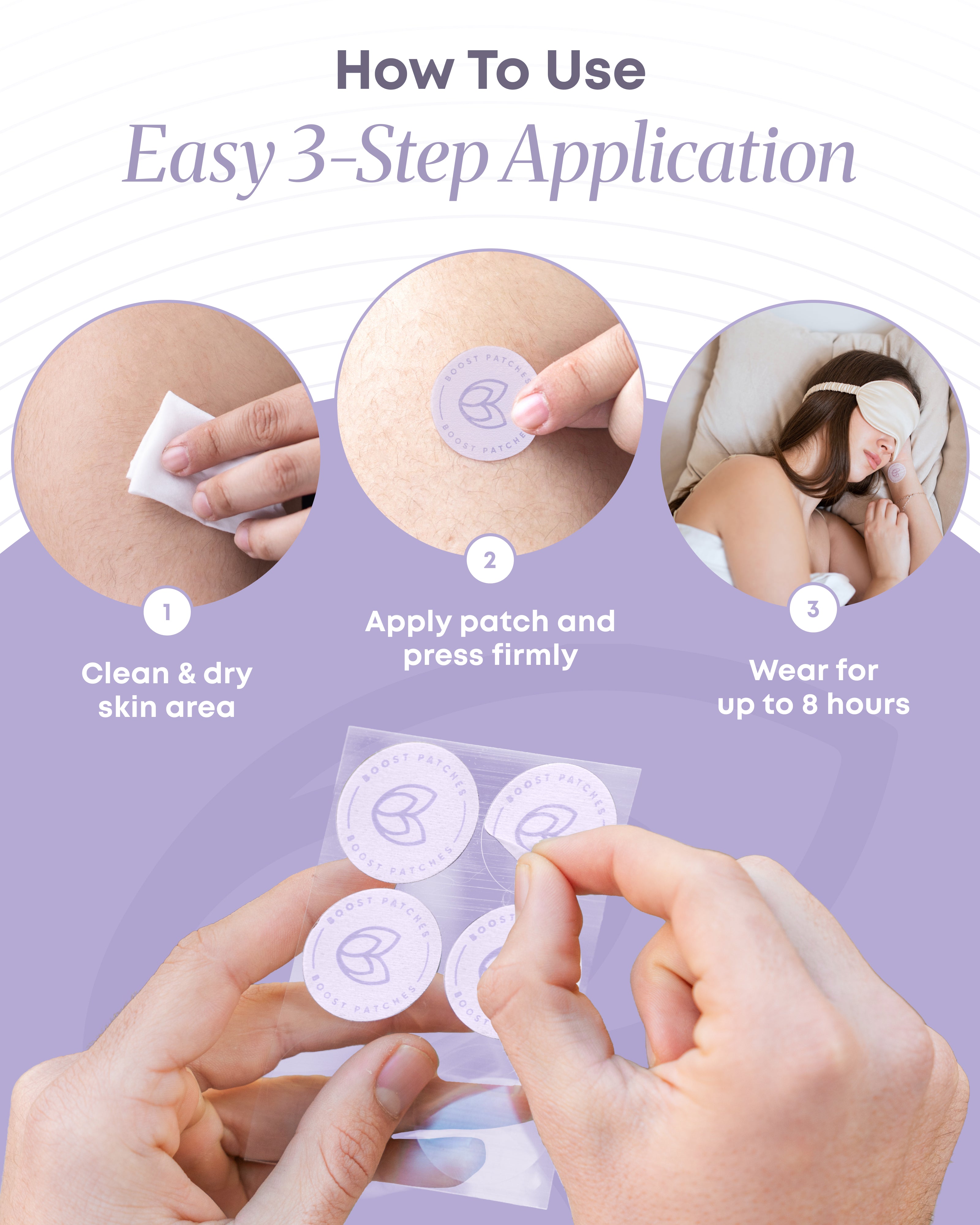 Sleep Patches Non-Melatonin