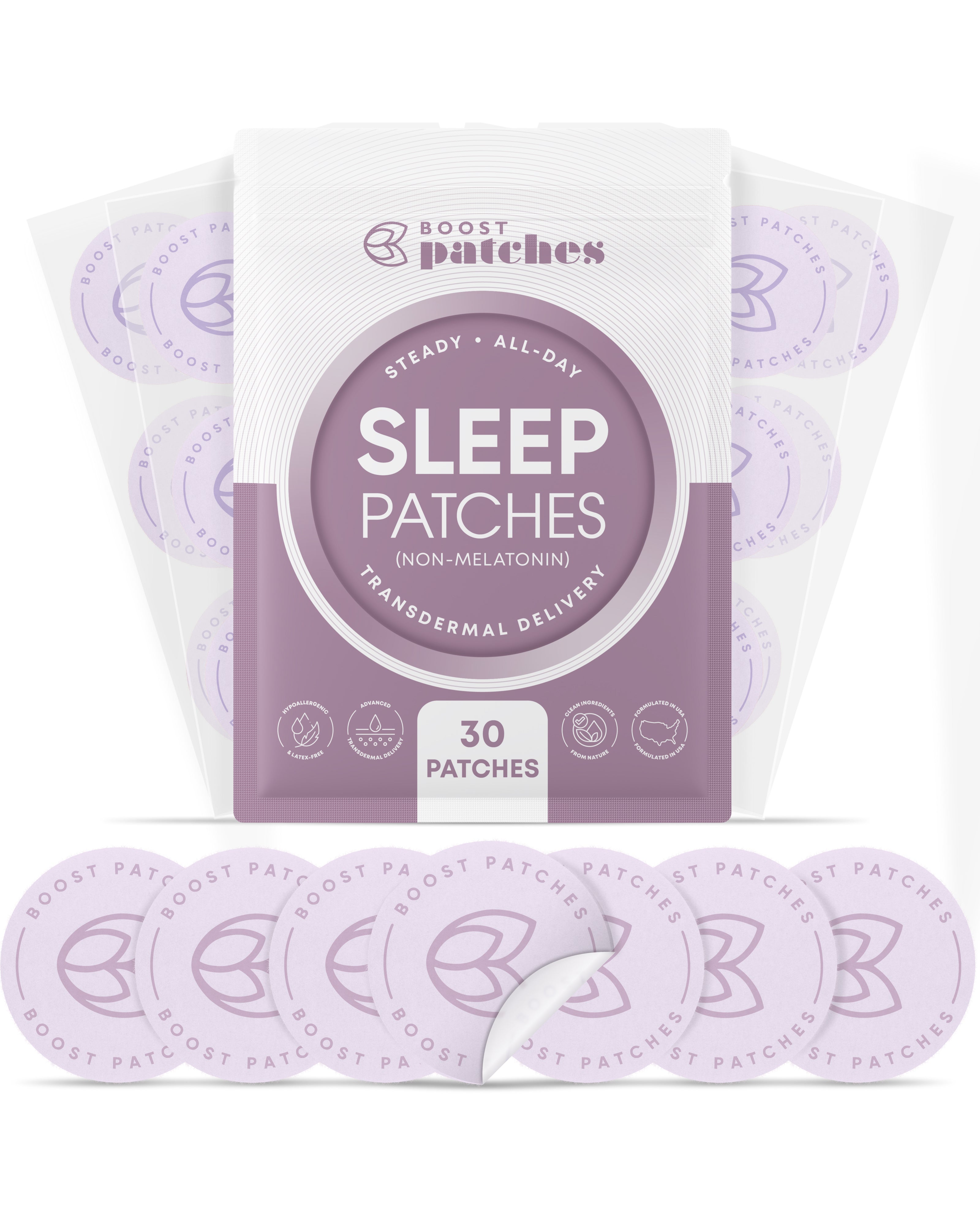 Sleep Patches Non-Melatonin