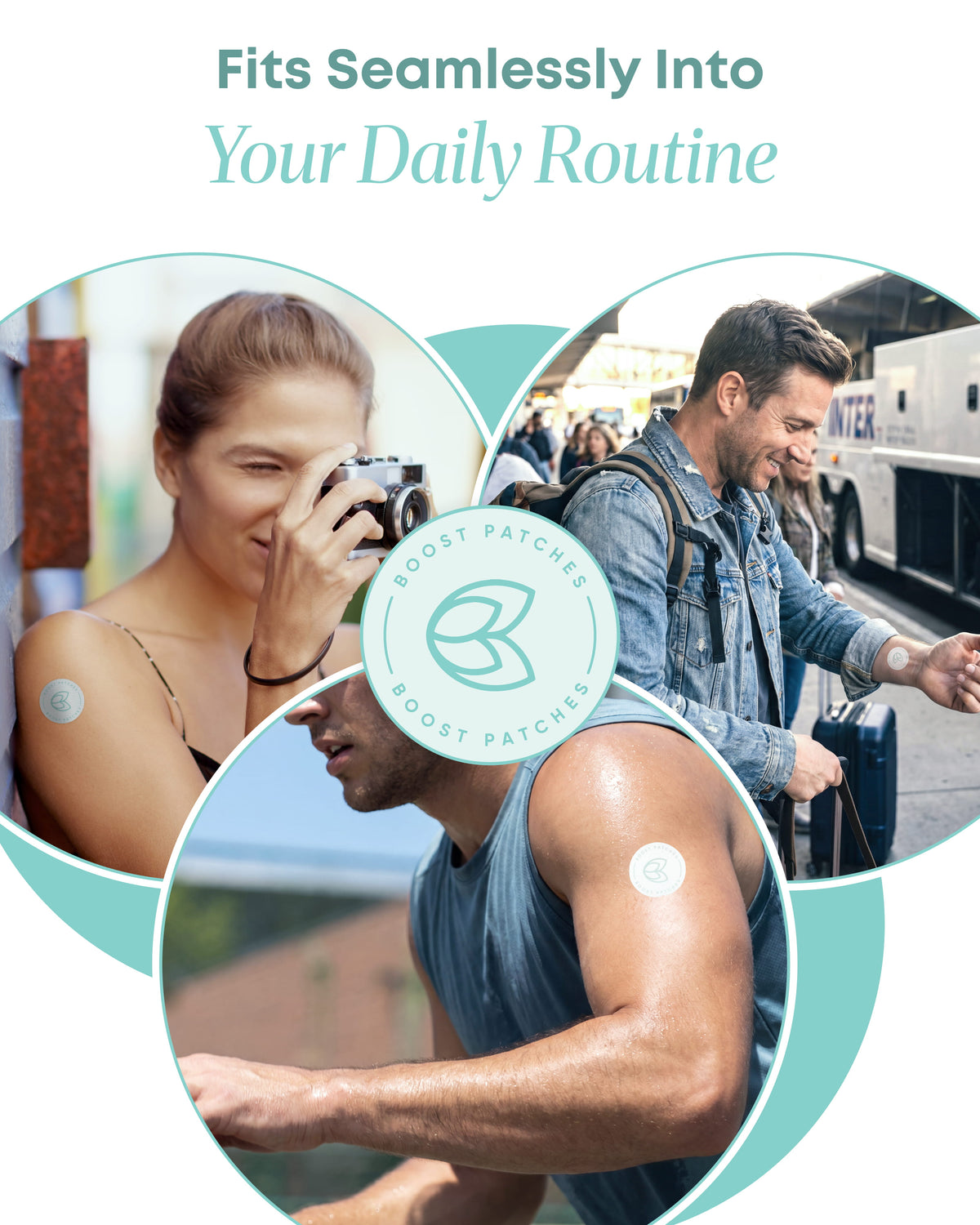 UNPUFF® Patches | Wearable Wellness Patches for Daily Refresh Support