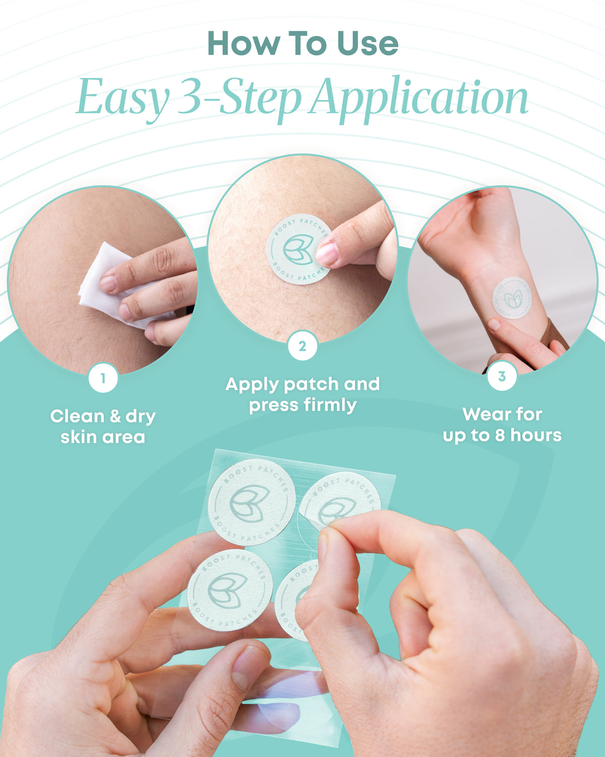 UNPUFF® Patches | Wearable Wellness Patches for Daily Refresh Support