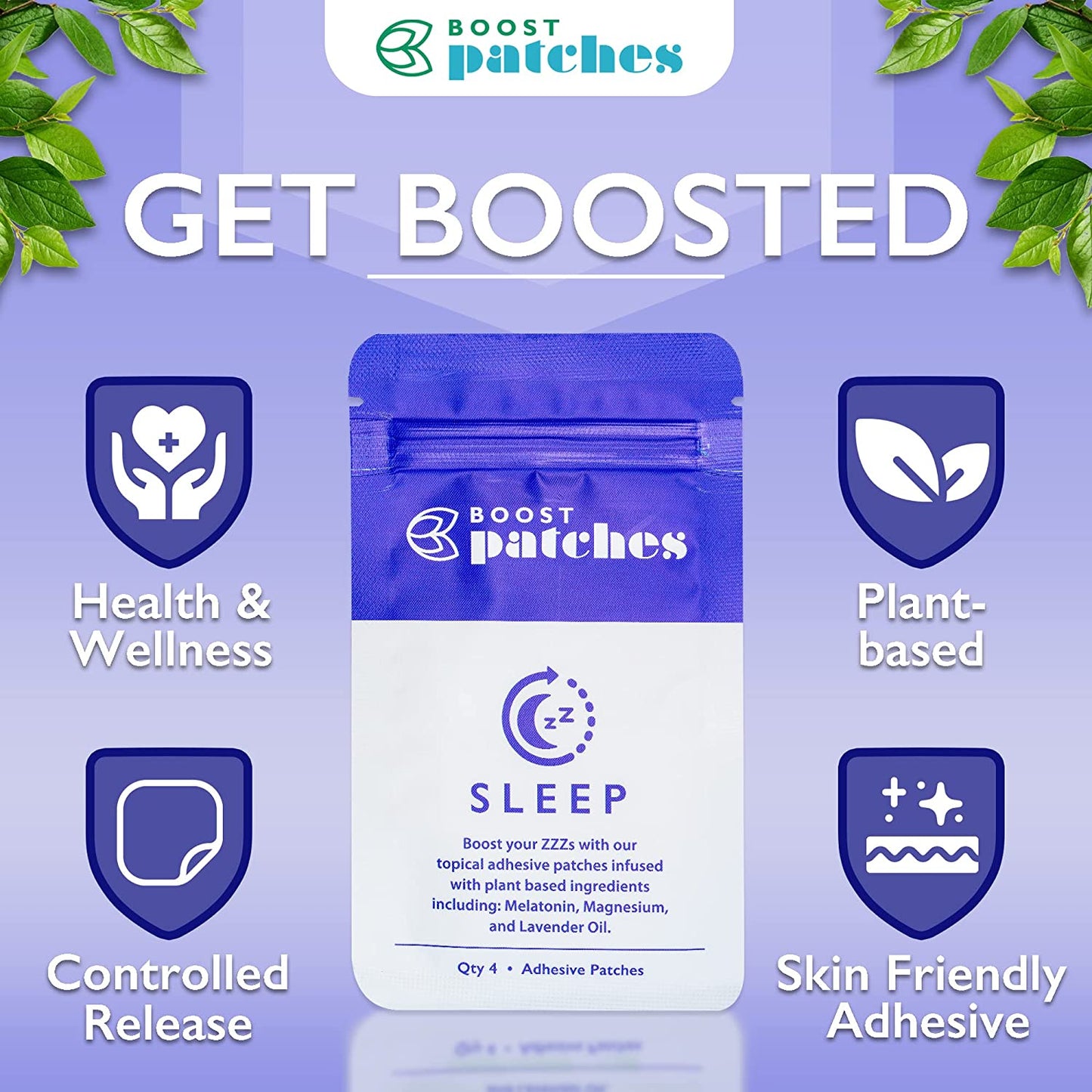 Sleep Patch (4-Pack)