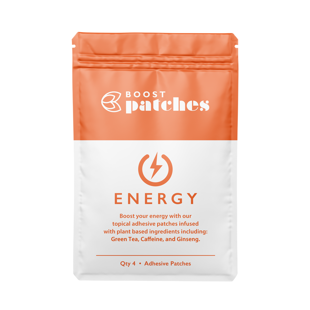 Energy Patch (4-Pack)