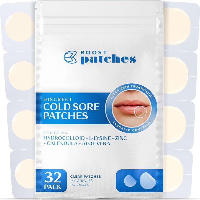 Boost Patches Cold Sore Patches: A Simple Guide to Discreet Lip Coverage