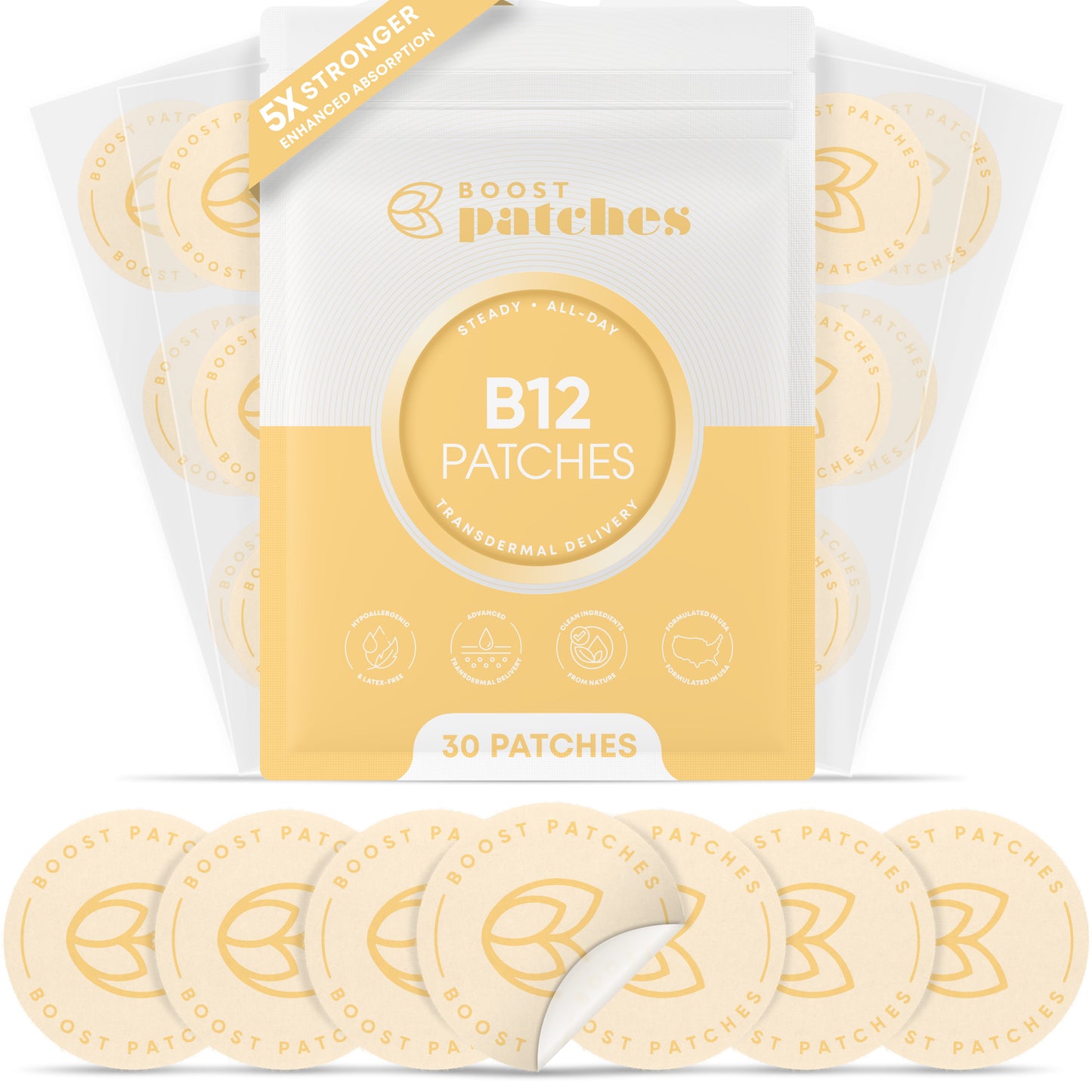 B12 Patches