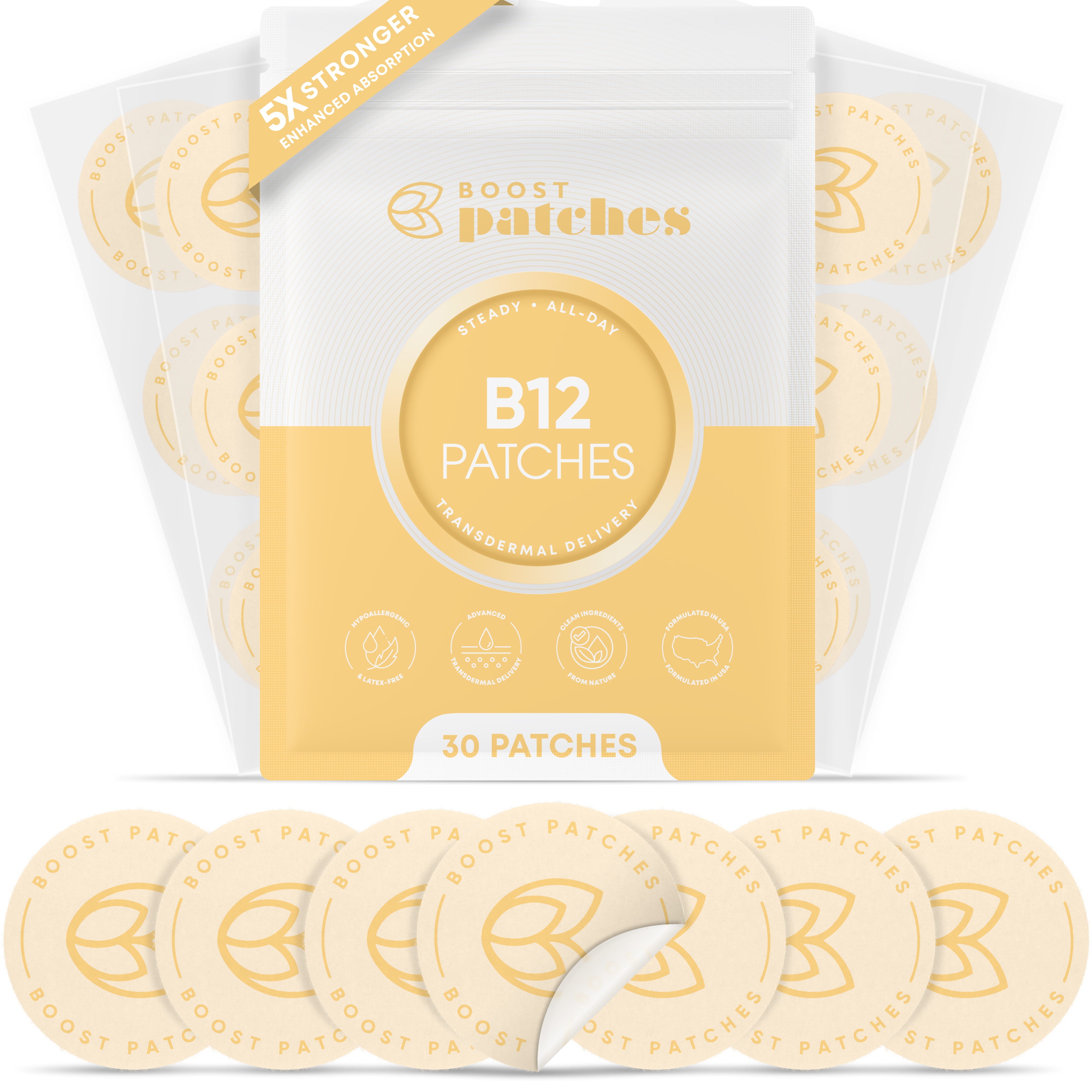 B12 Patches