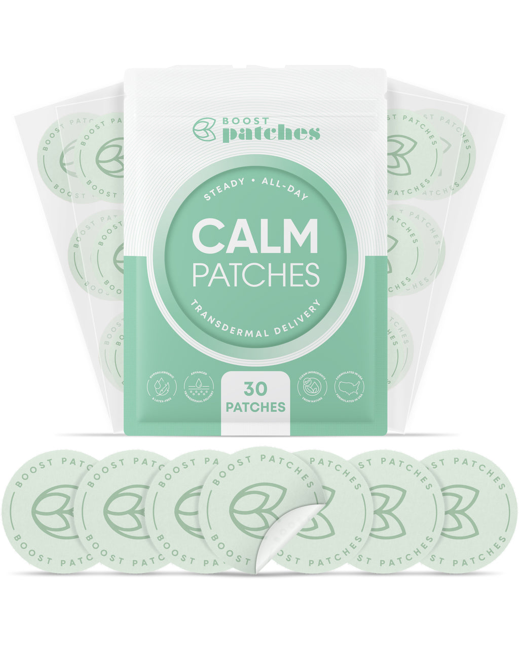 Calm Patch Calm Patches