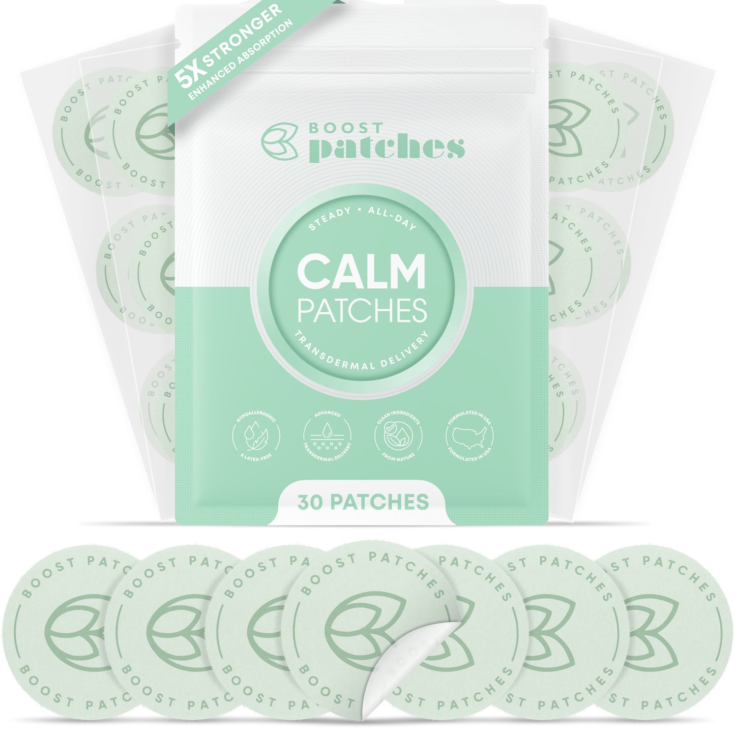 Calm Patch Patches