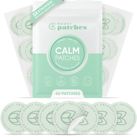 Calm Patch Patches