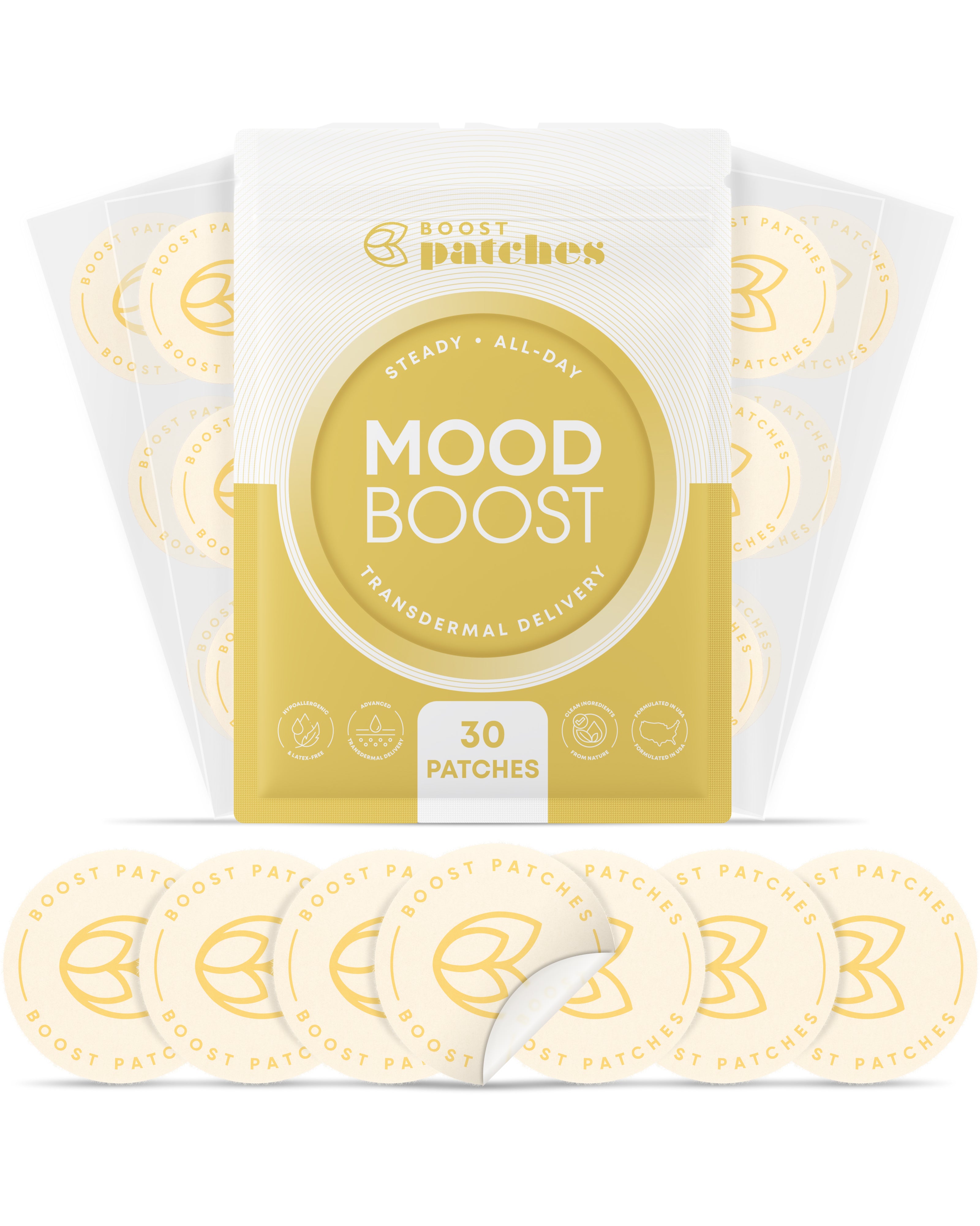 Mood Boost Patches