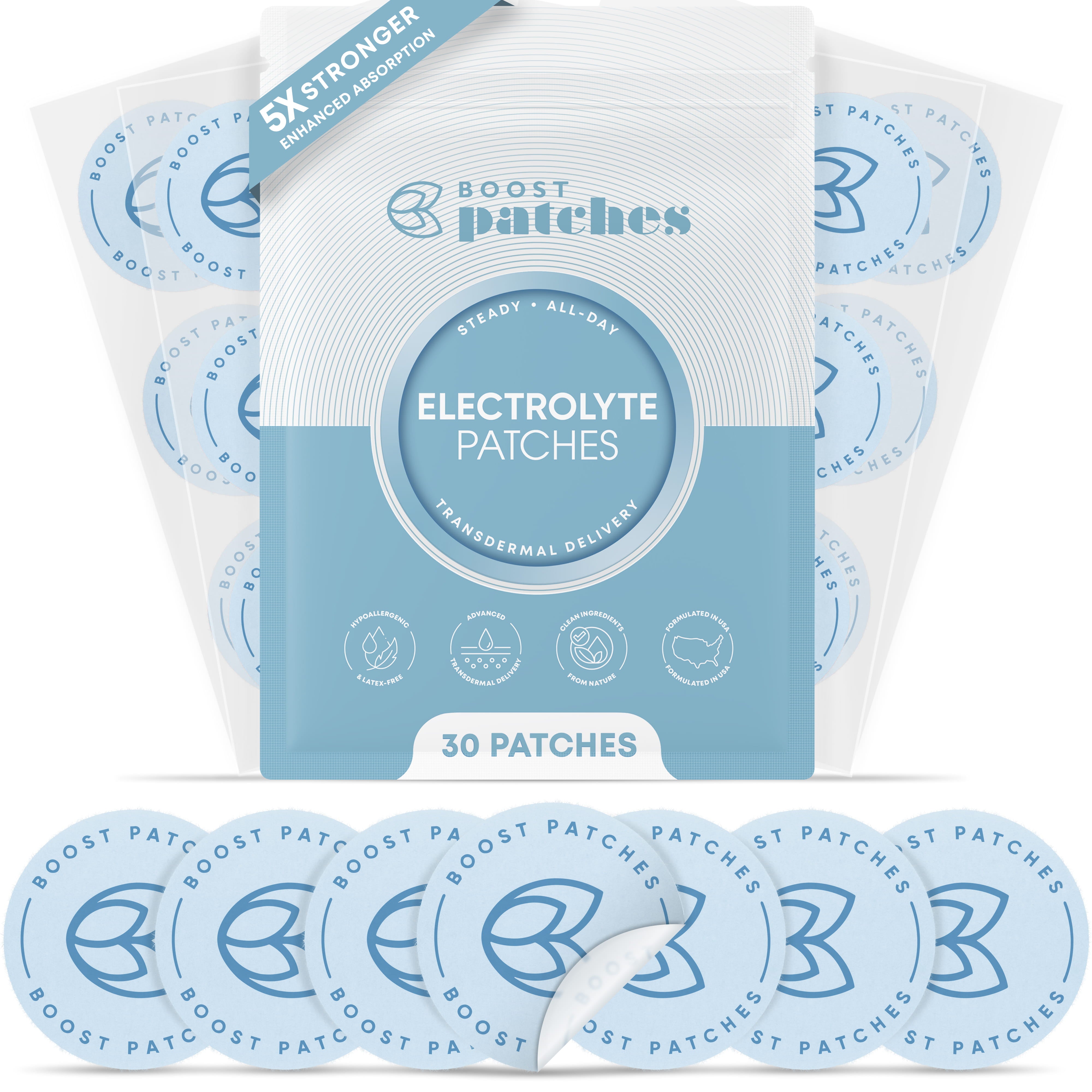 Electrolyte Patches