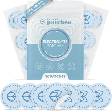 Electrolyte Patches