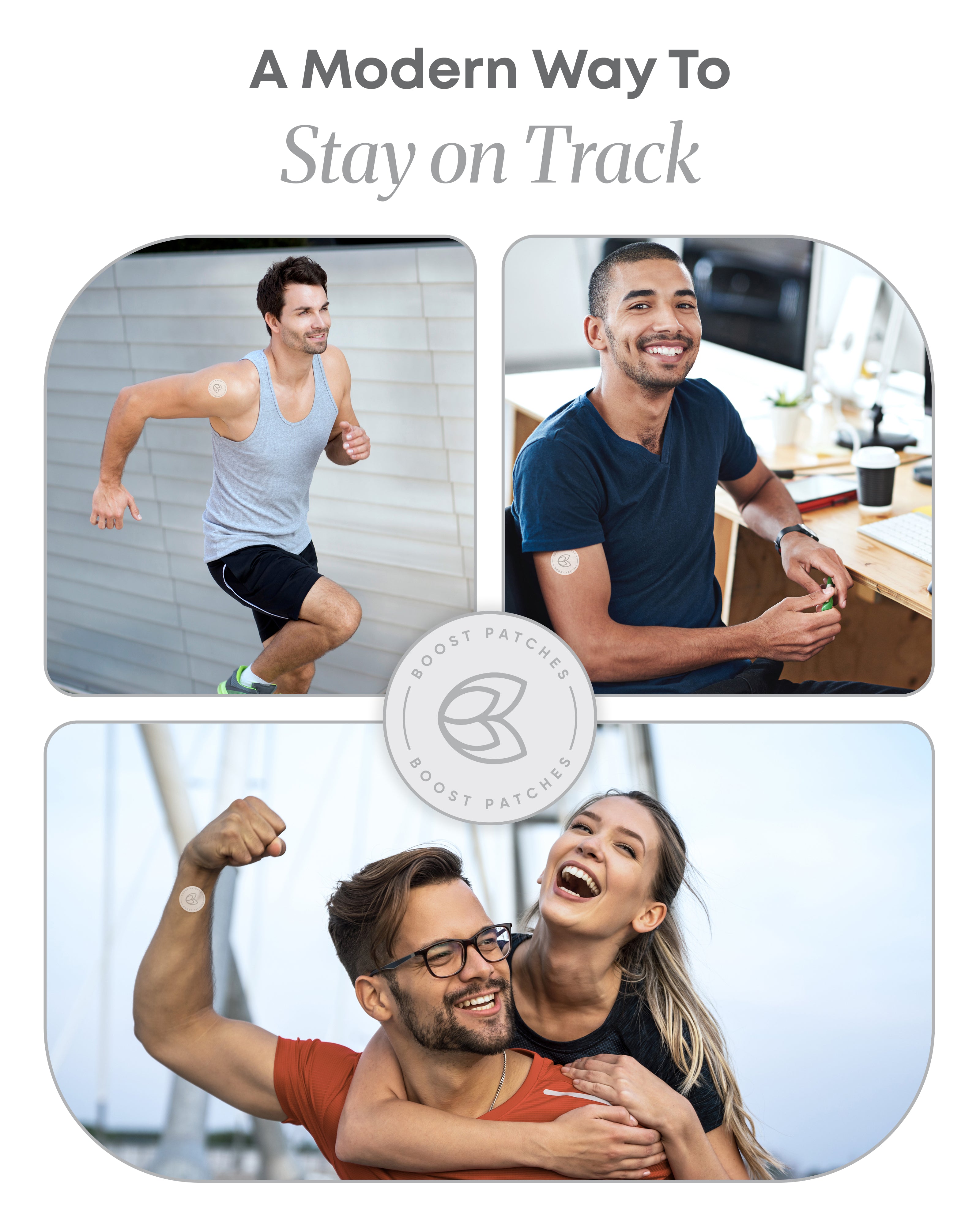 Iron Wellness Patches for Daily Routine Support | Boost Patches