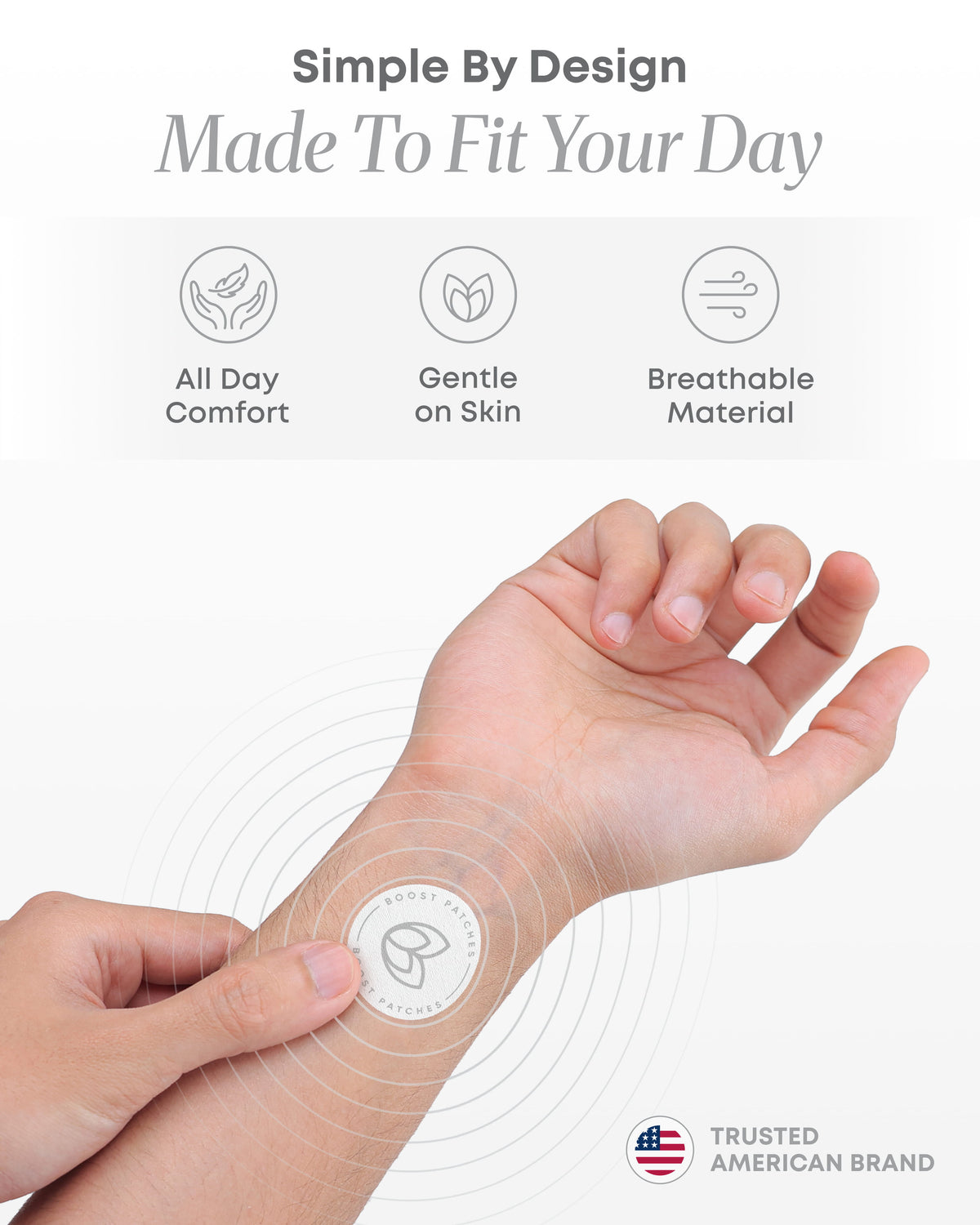 Iron Wellness Patches for Daily Routine Support | Boost Patches