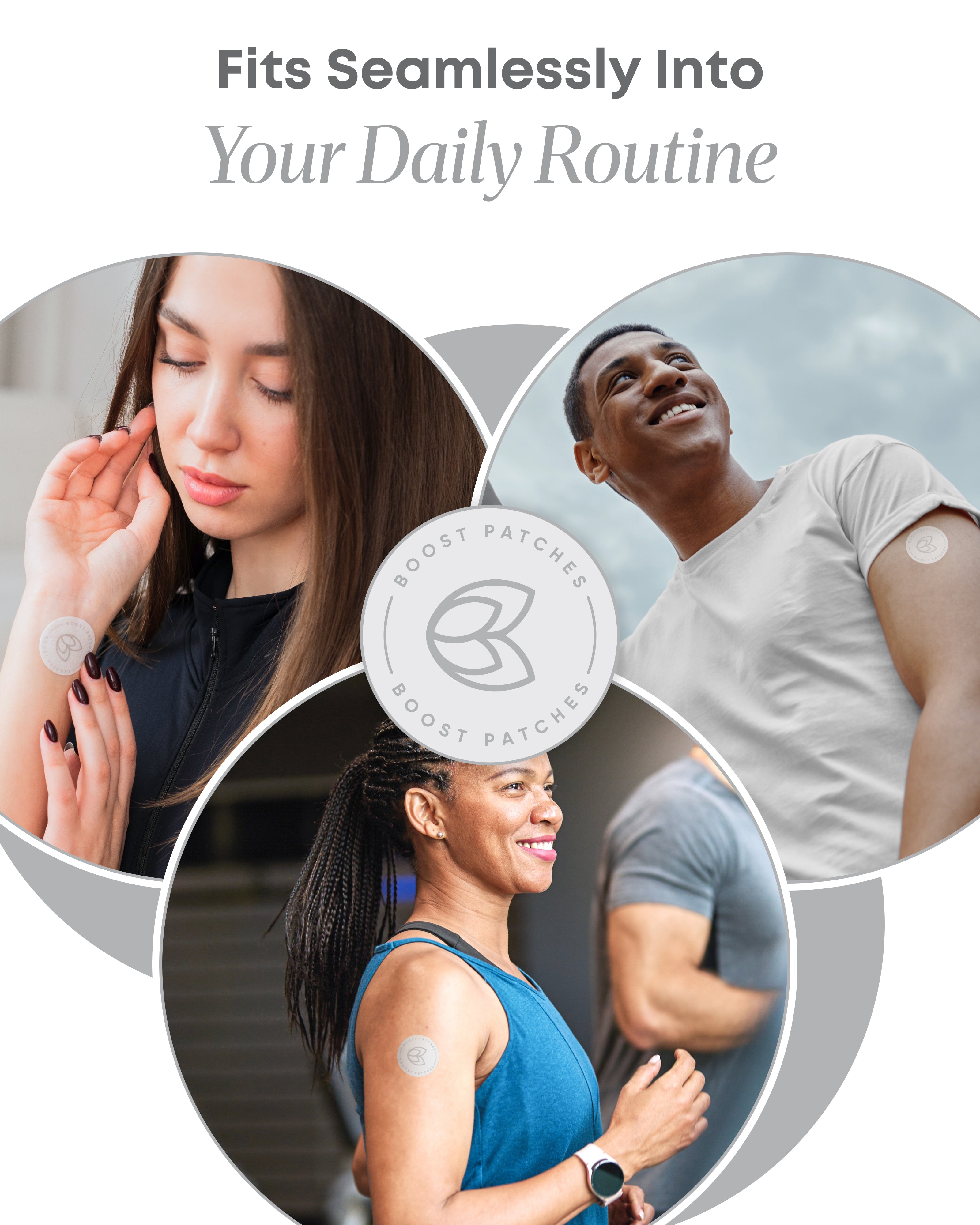 Iron Wellness Patches for Daily Routine Support | Boost Patches