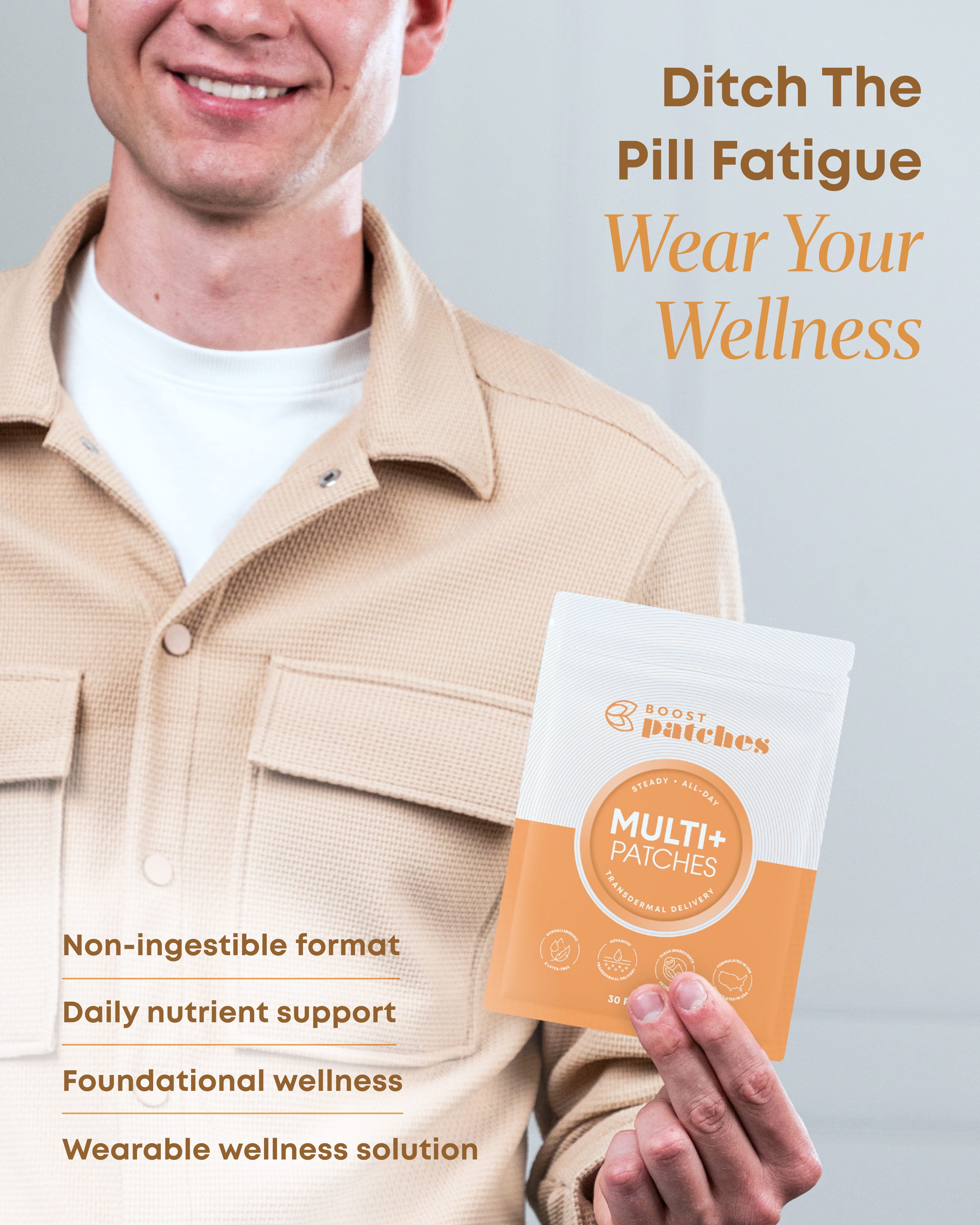 Multi Vitamin Patches