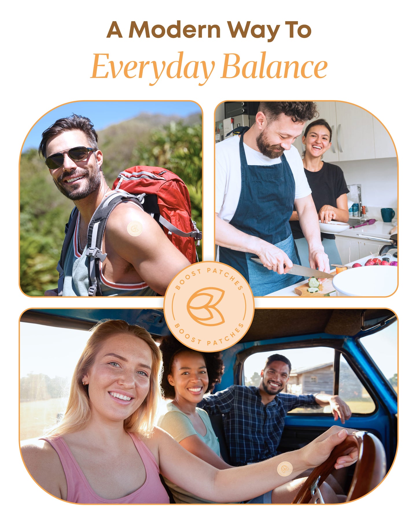 Multi Vitamin Patches