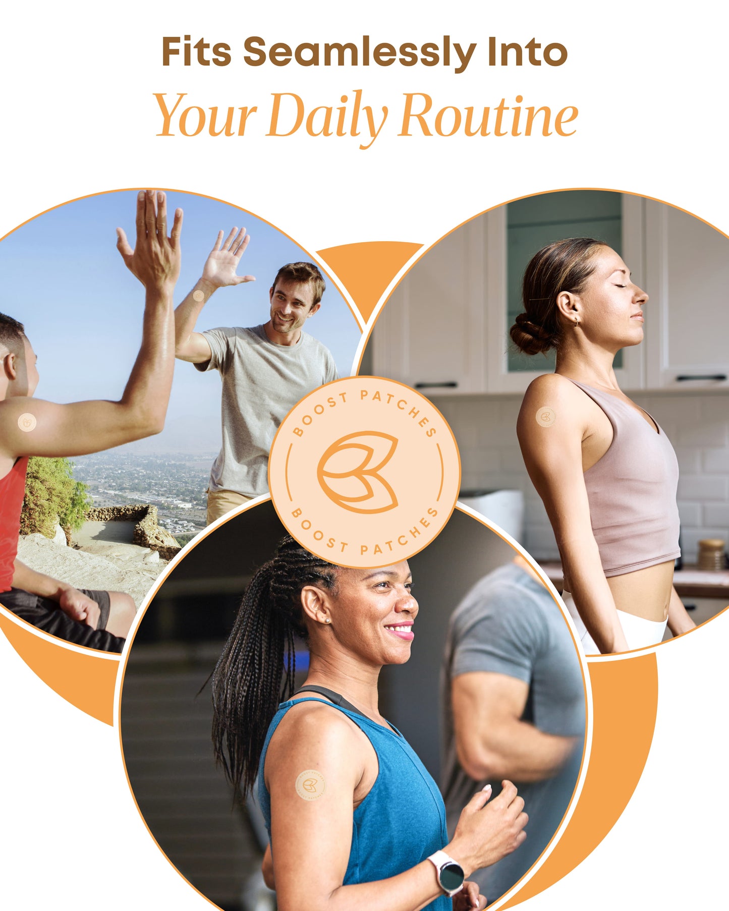 Multi Vitamin Patches