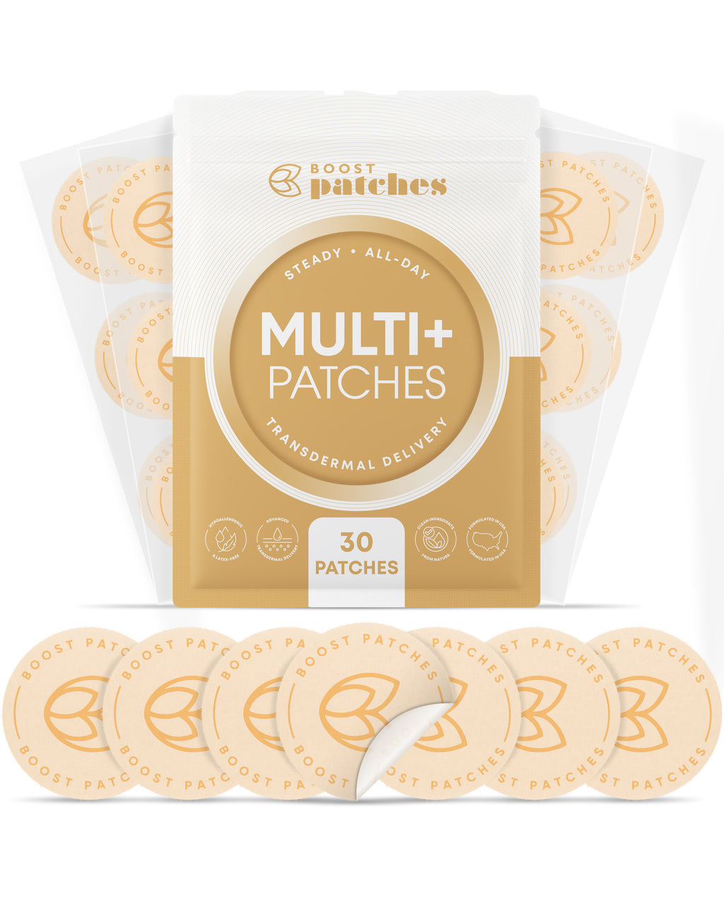 Plus One Patch Multi+ Patches