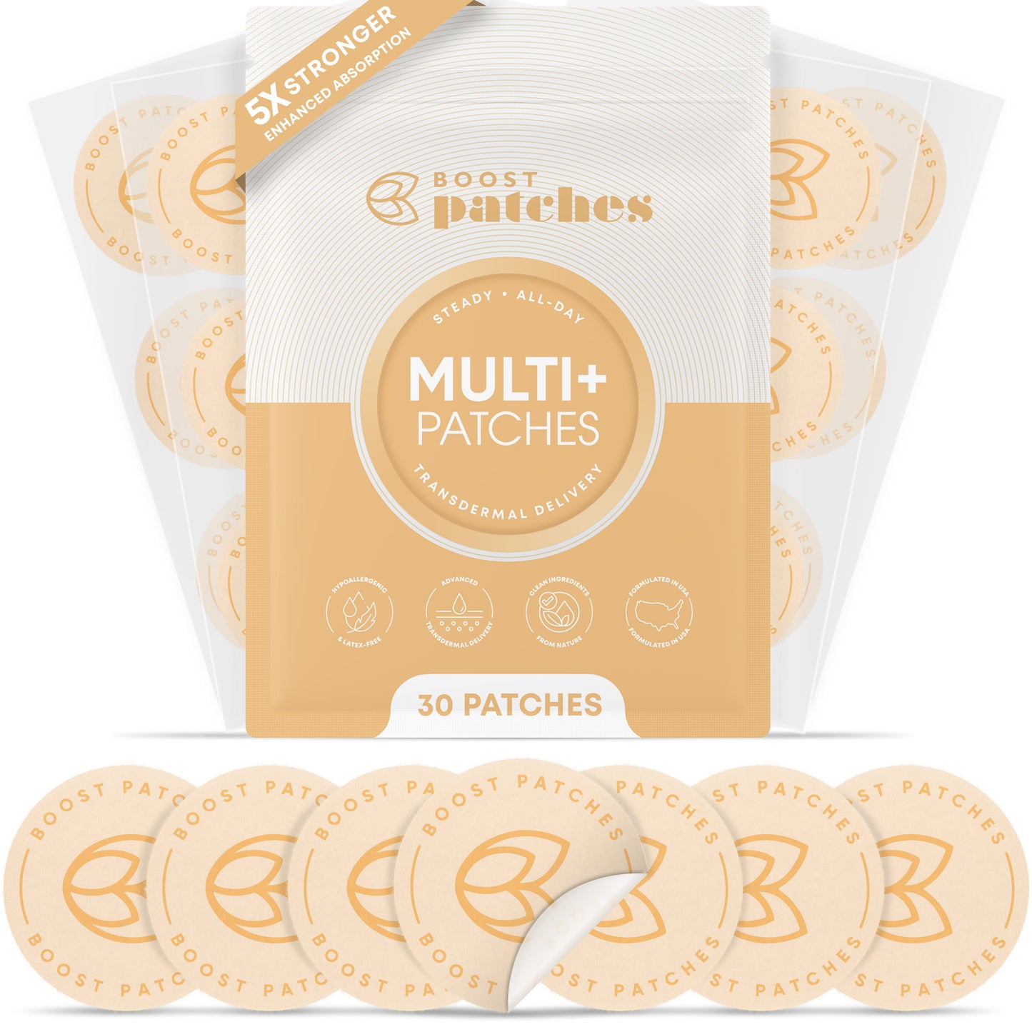 Multi Vitamin Patches