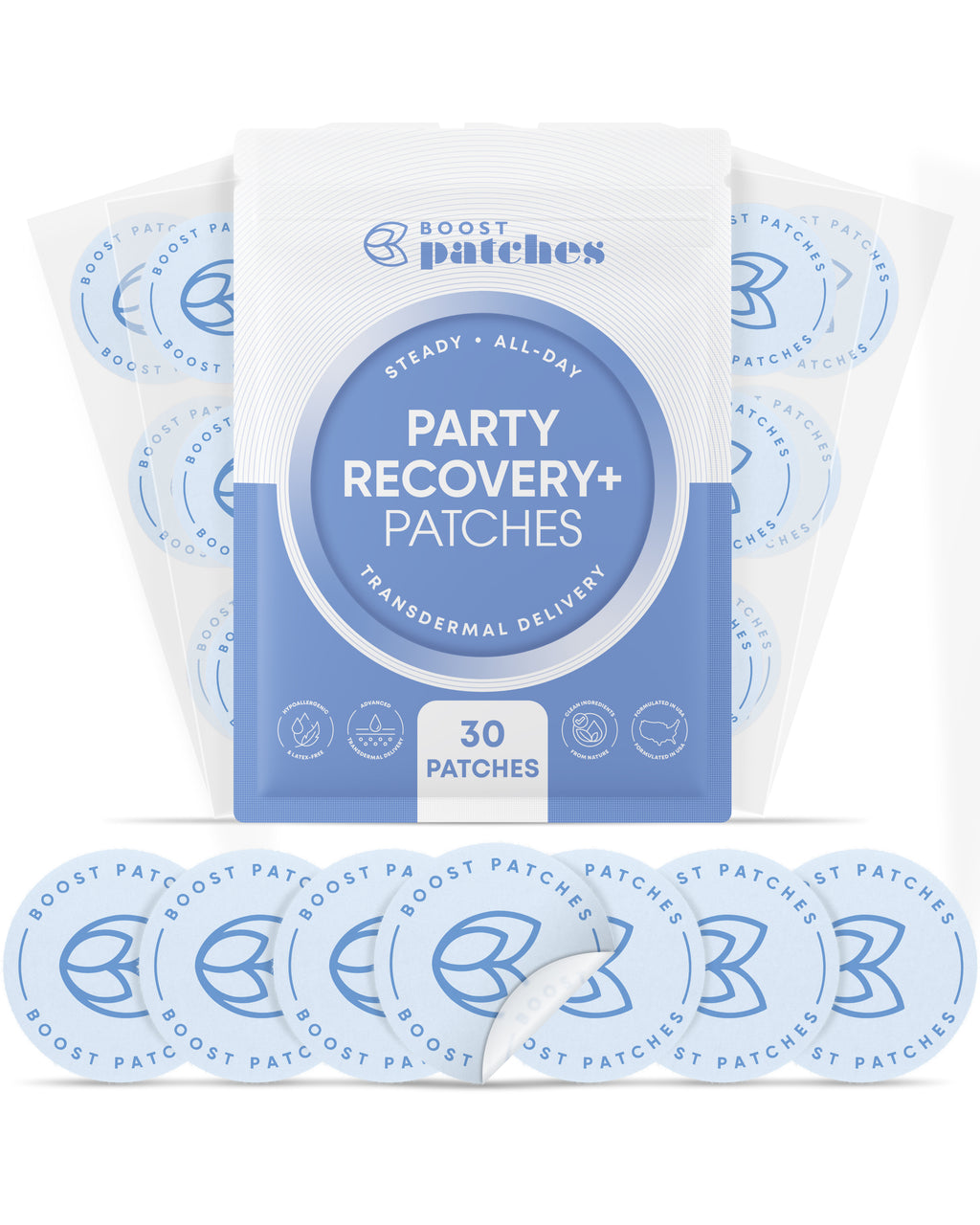 Recovery Wellness Patches | Wearable Wellness | Boost Patches