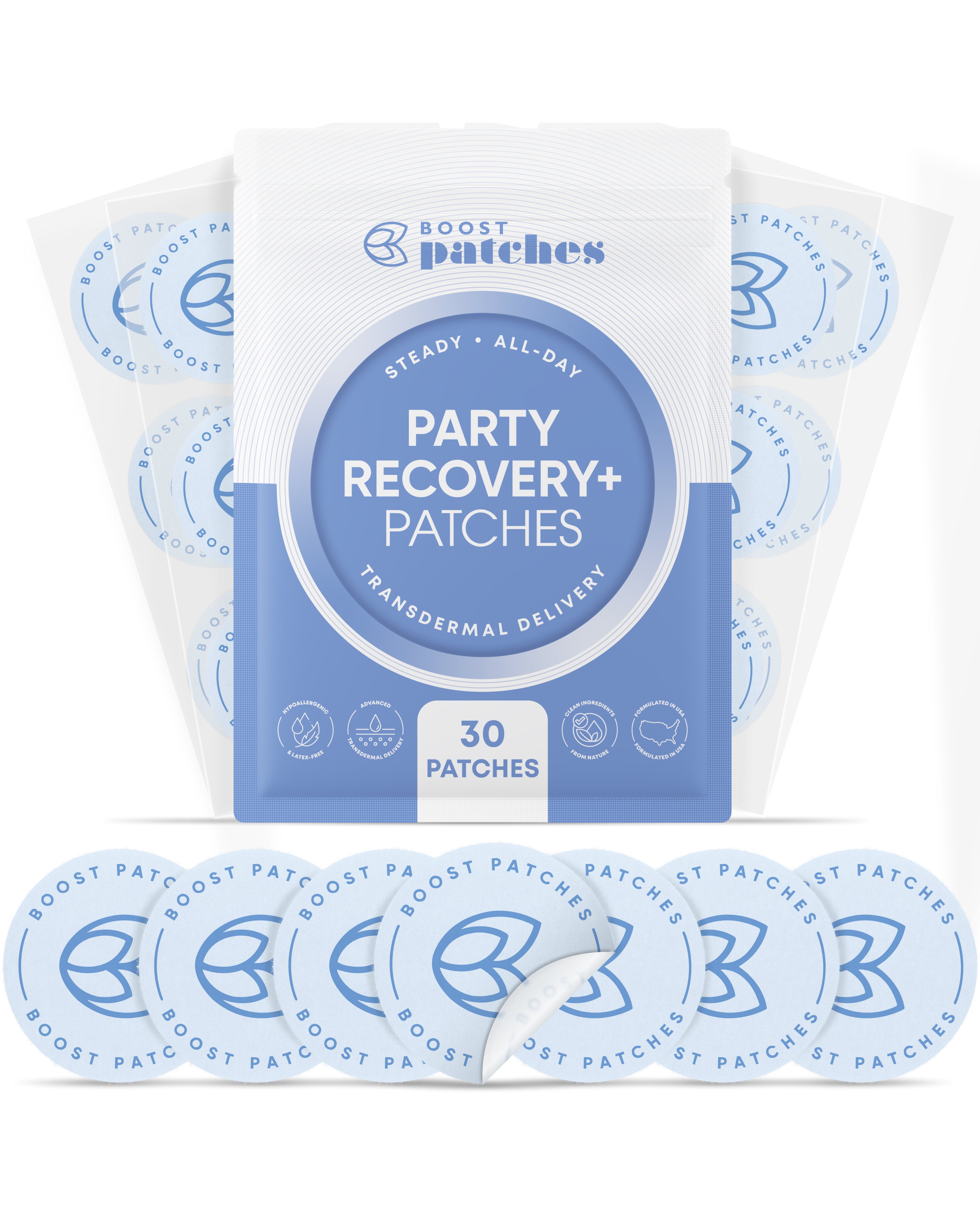Party Recovery+ Patches