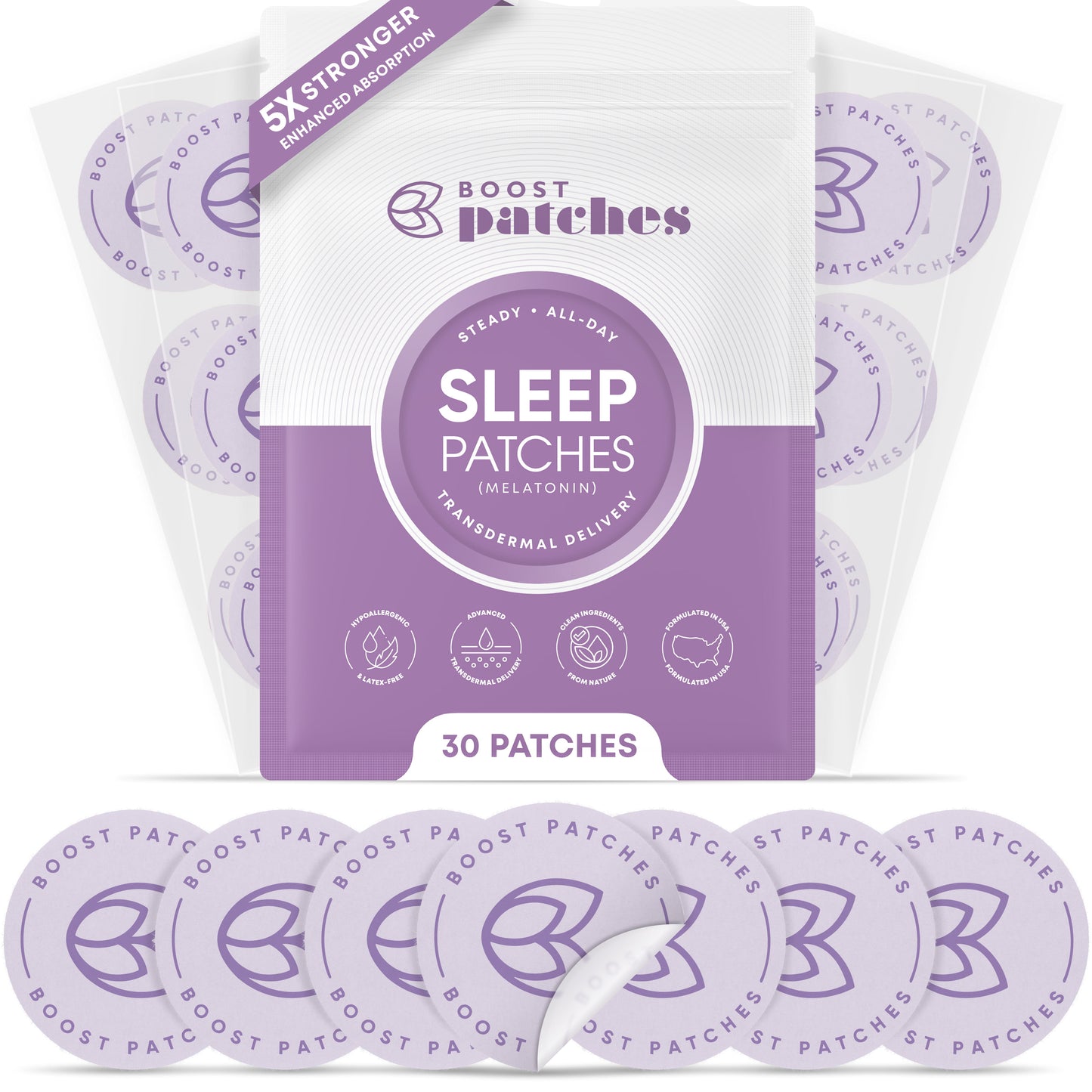 Sleep Patches (Melatonin)
