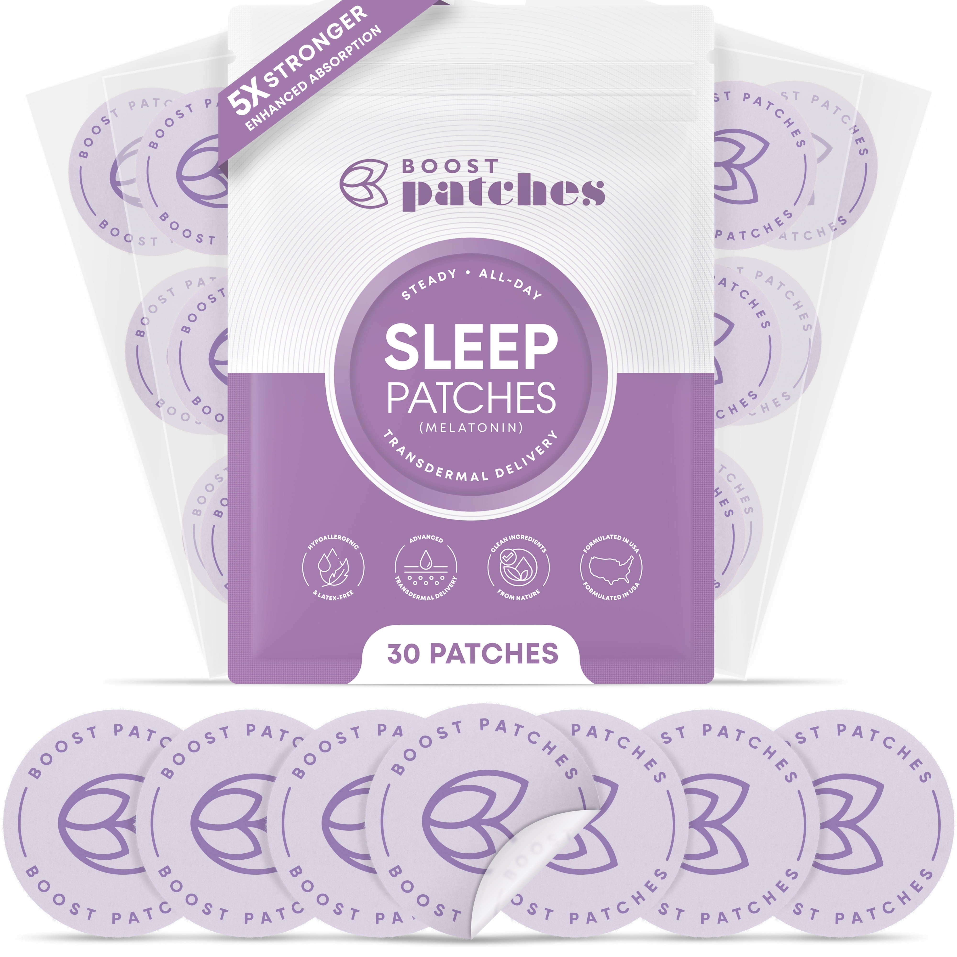 Sleep Patches (Melatonin)