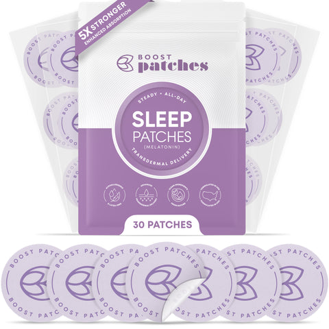 Sleep Patches (Melatonin)