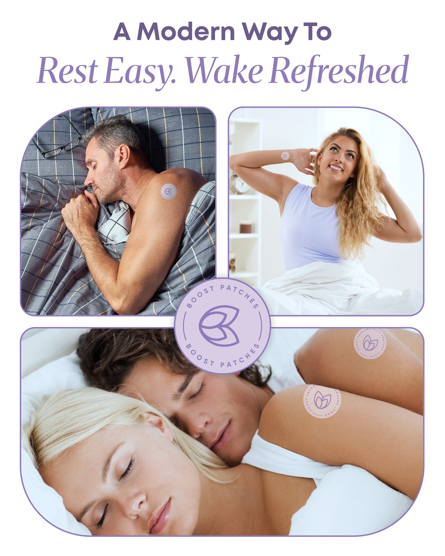 Sleep Patches (Melatonin)