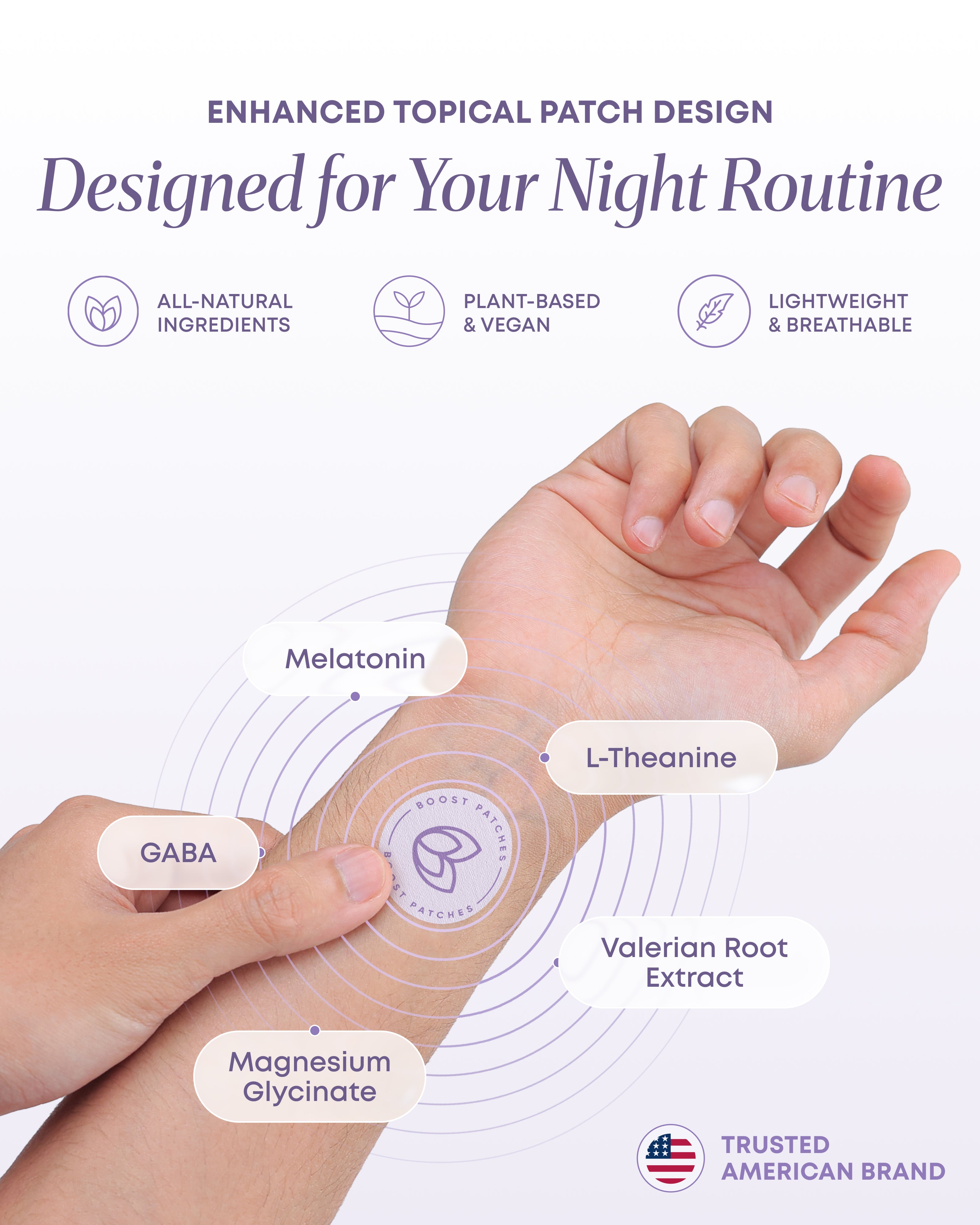 Sleep Patches Melatonin