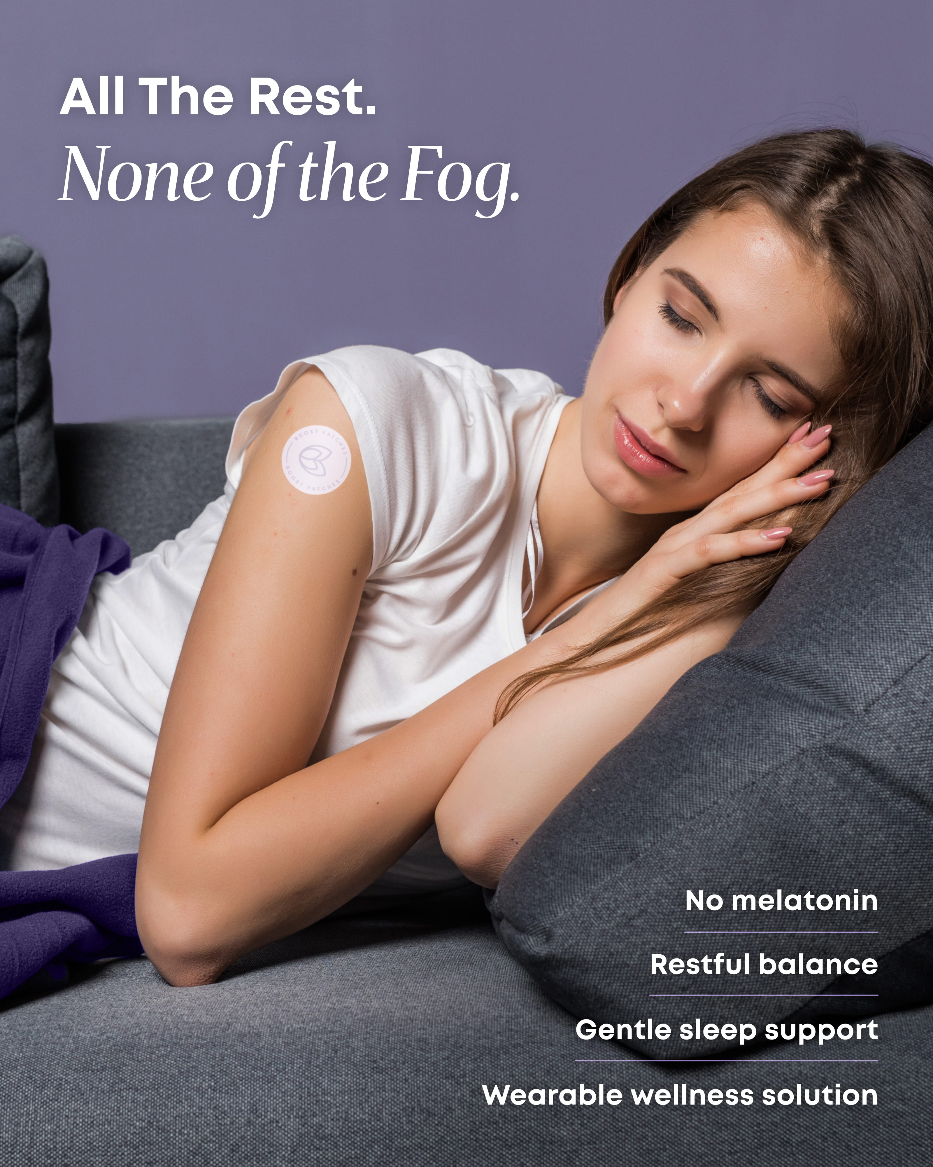Sleep Patches (Non-Melatonin)