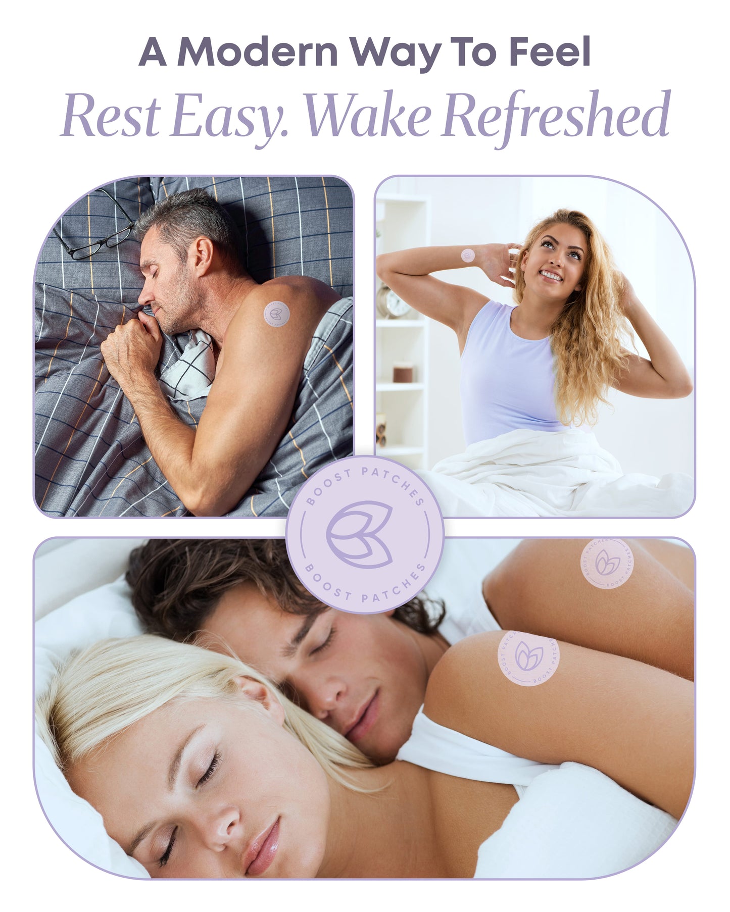 Sleep Patches (Non-Melatonin)