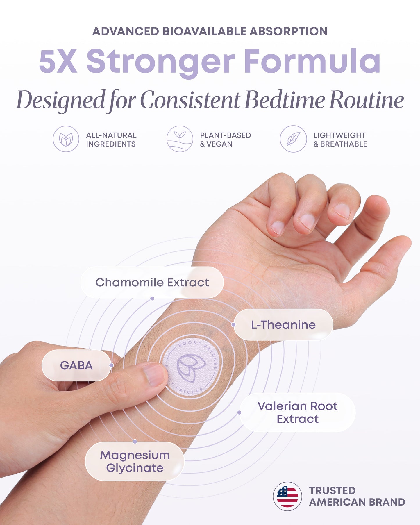 Sleep Patches (Non-Melatonin)