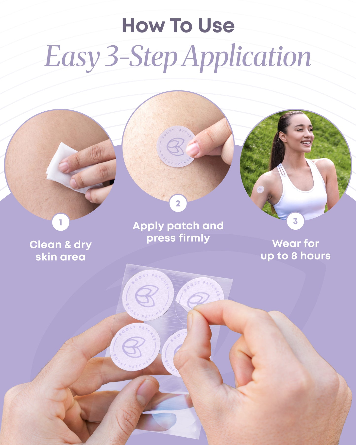 Sleep Patches (Non-Melatonin)