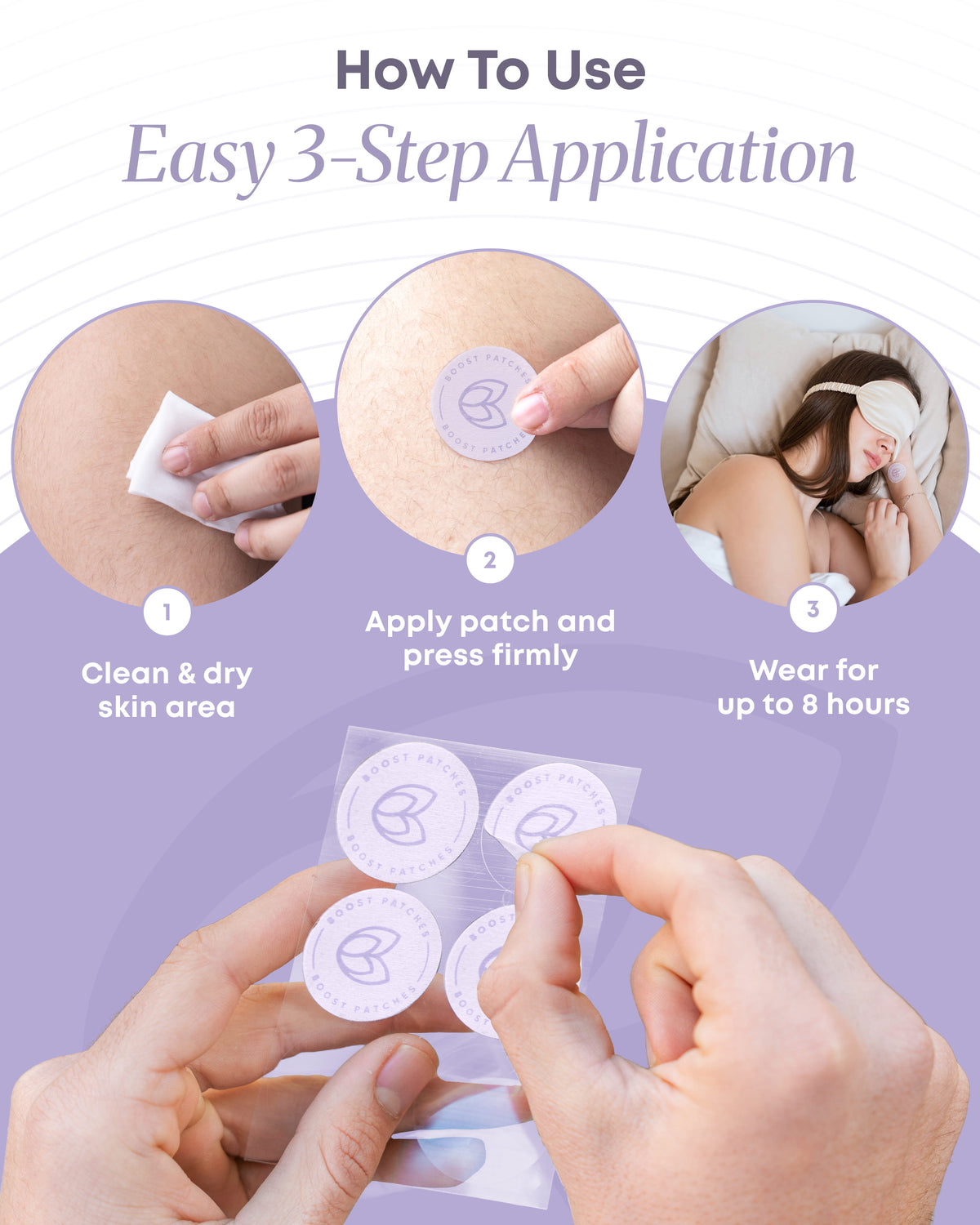 Sleep Patches Non-Melatonin