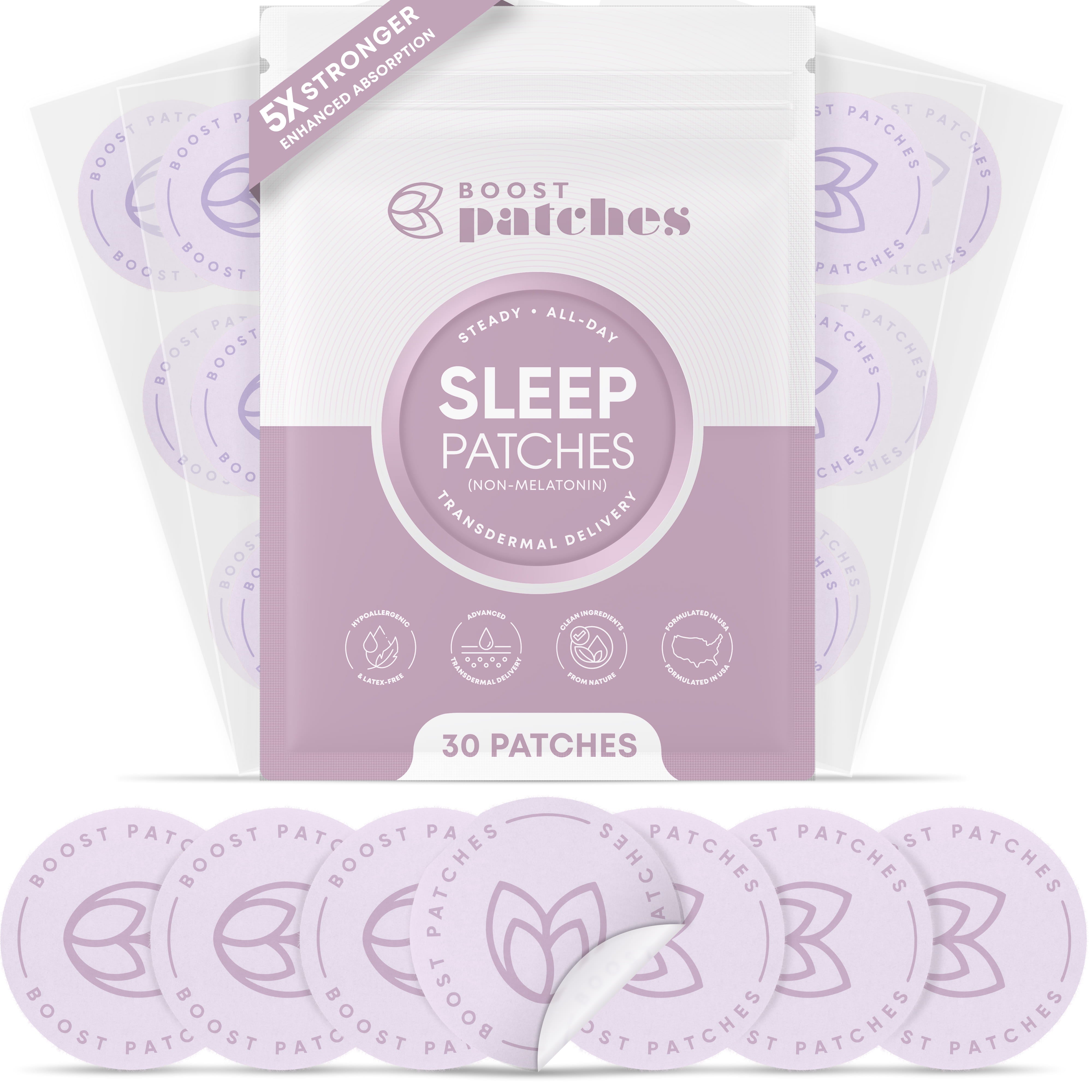 Sleep Patches (Non-Melatonin)