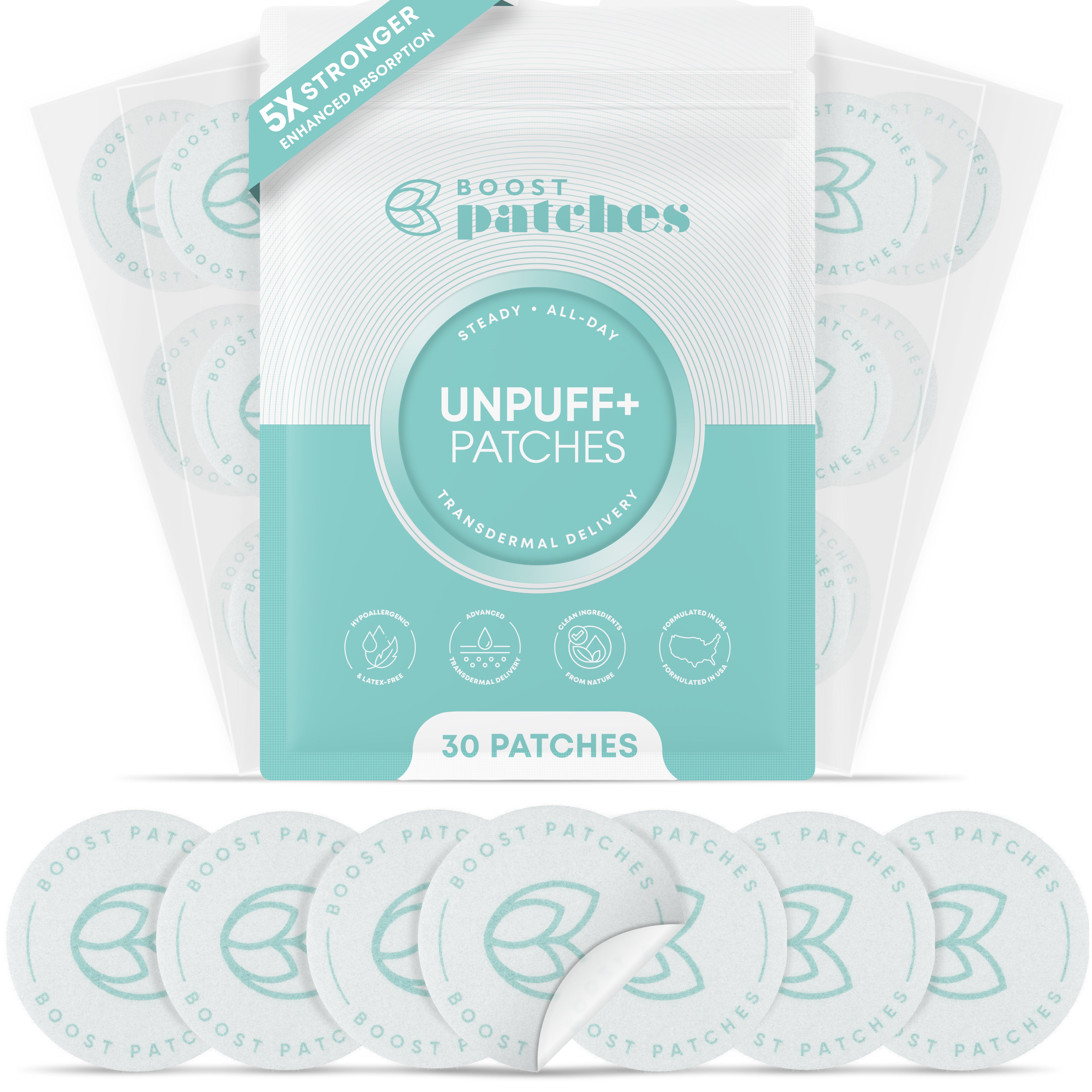 UNPUFF Patches