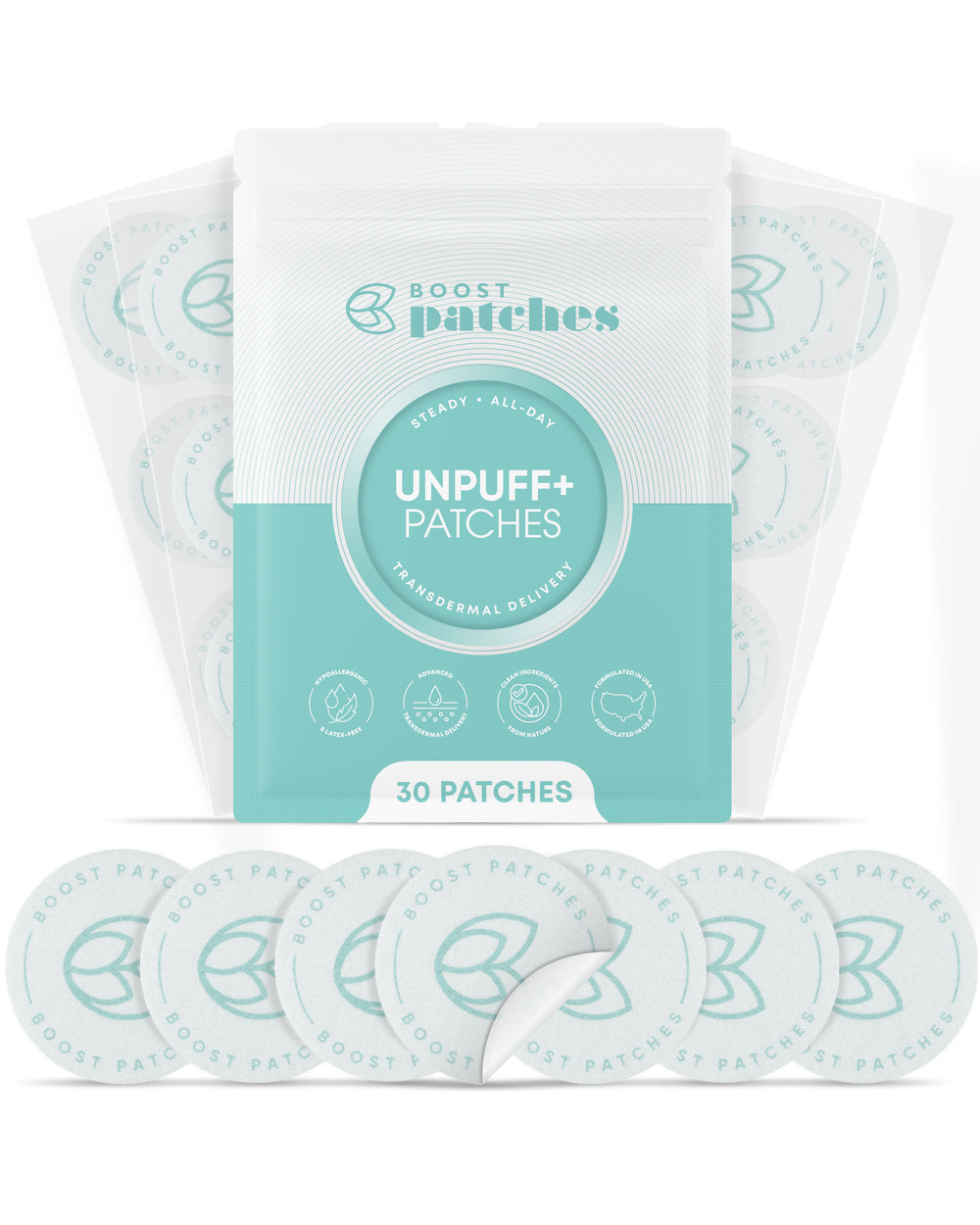 Daily Patch UNPUFF® Wellness Patches | Daily Refresh & Recovery Support Patch