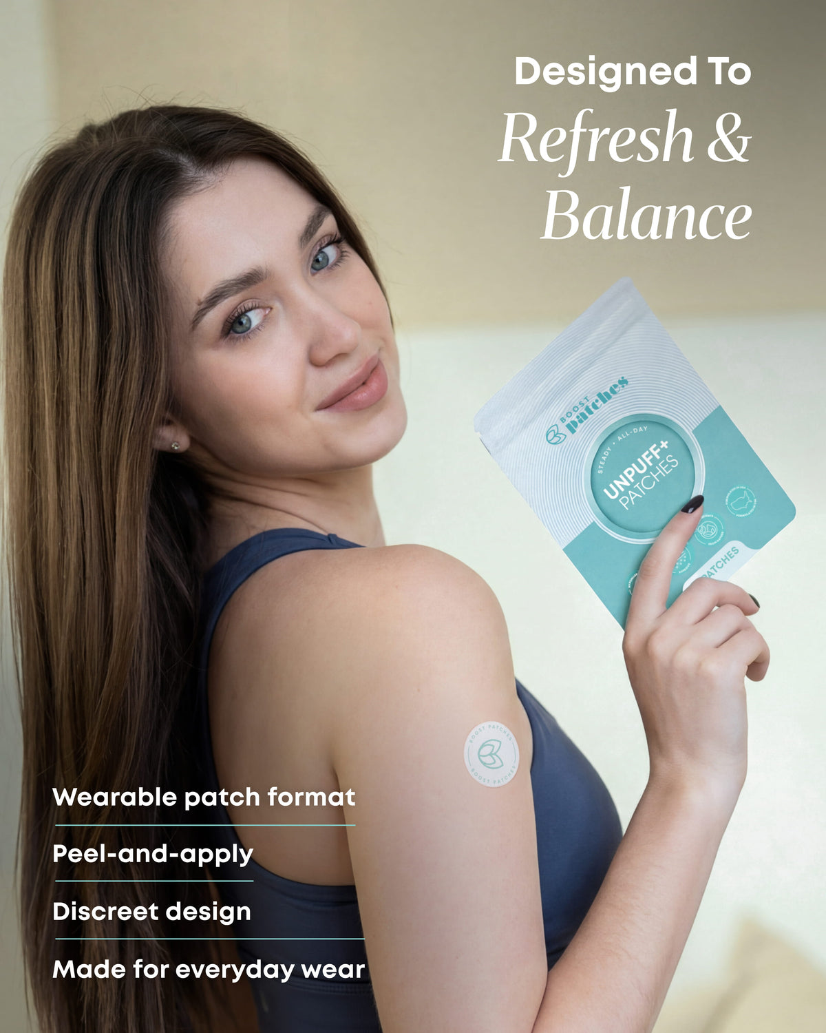 UNPUFF® Patches | Wearable Wellness Patches for Daily Refresh Support