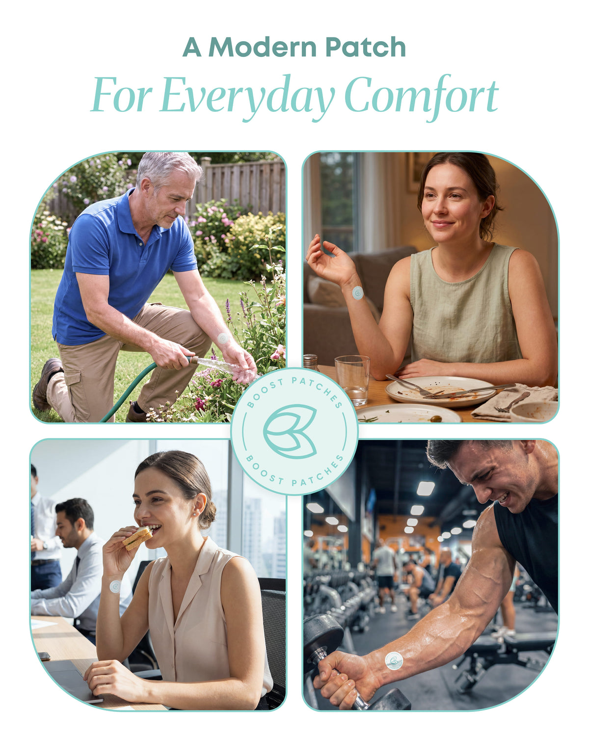 UNPUFF® Patches | Wearable Wellness Patches for Daily Refresh Support