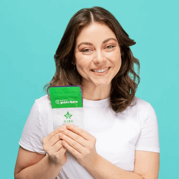 Boost Patches - Plant based transdermal wearable patches